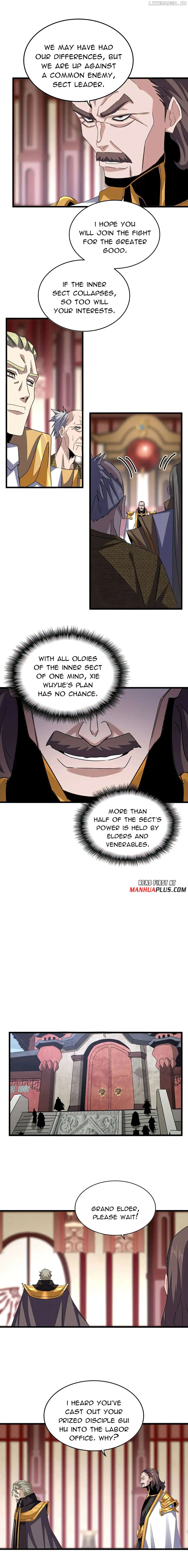 Magic Emperor Chapter 600 - page 6