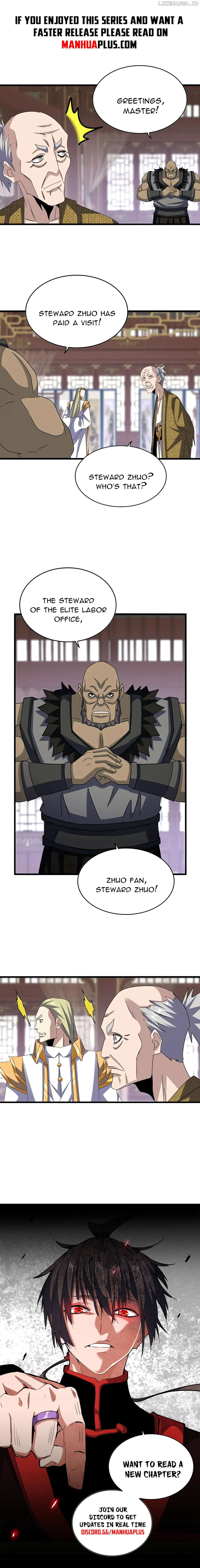 Magic Emperor Chapter 600 - page 9