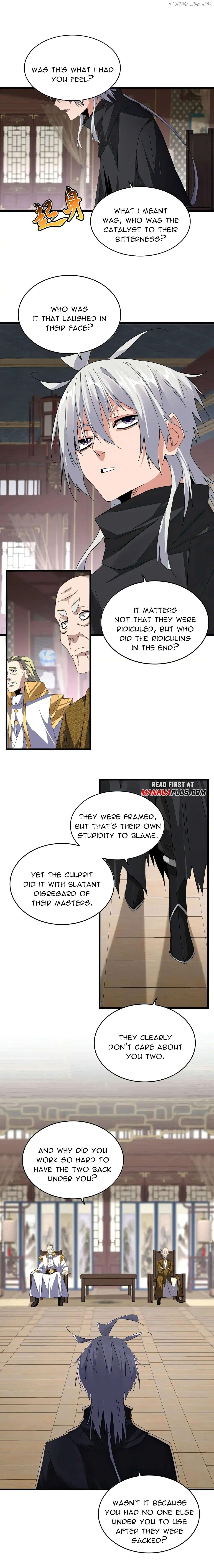 Magic Emperor Chapter 601 - page 6