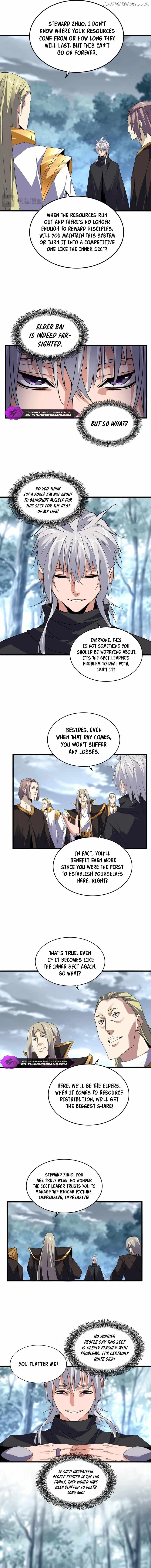 Magic Emperor Chapter 604 - page 8