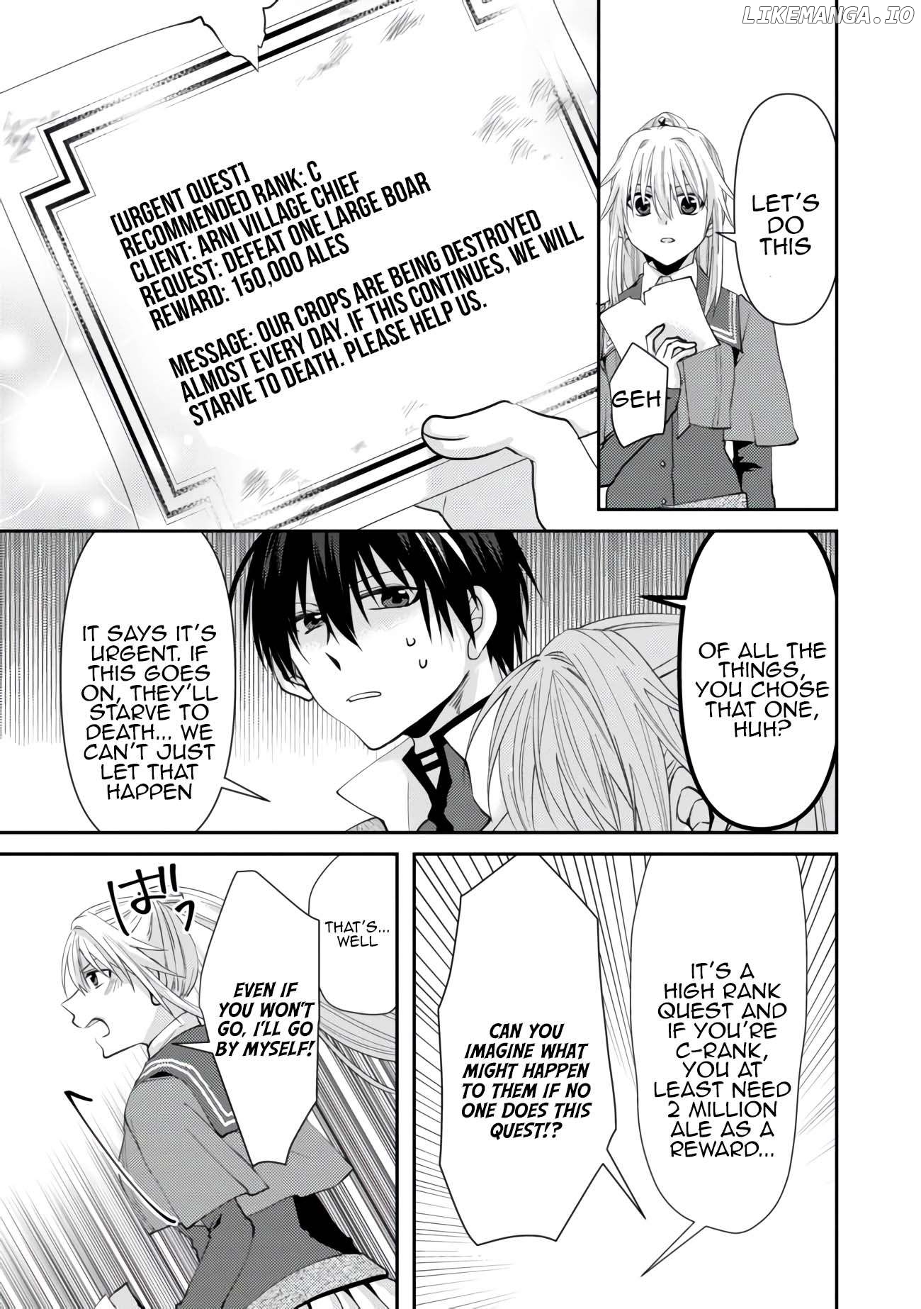 Level Reset – Gomi Skill da to Kanchigai Shita Keredo Jitsu wa Tondemonai Cheat Skill Datta Chapter 3 - page 11