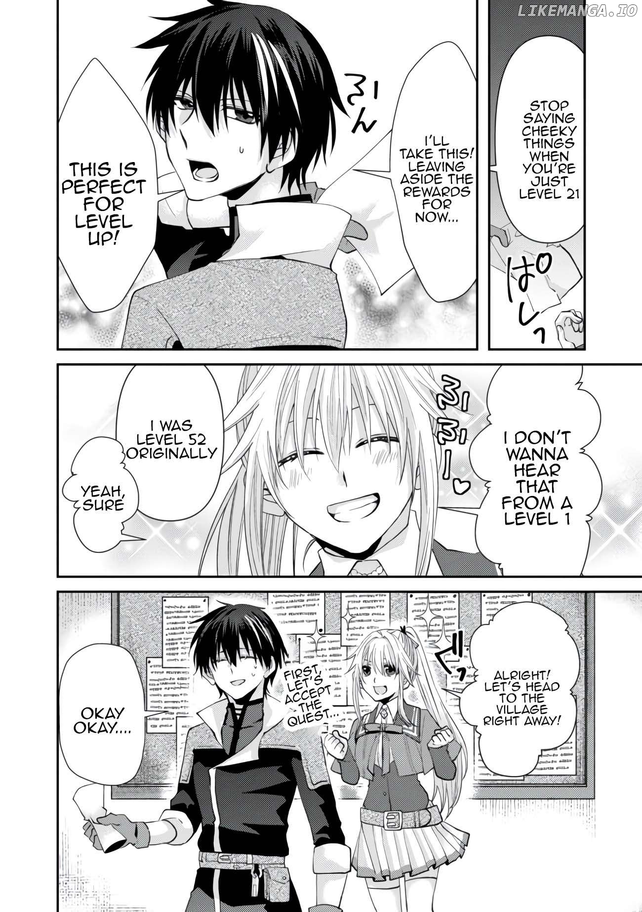 Level Reset – Gomi Skill da to Kanchigai Shita Keredo Jitsu wa Tondemonai Cheat Skill Datta Chapter 3 - page 14