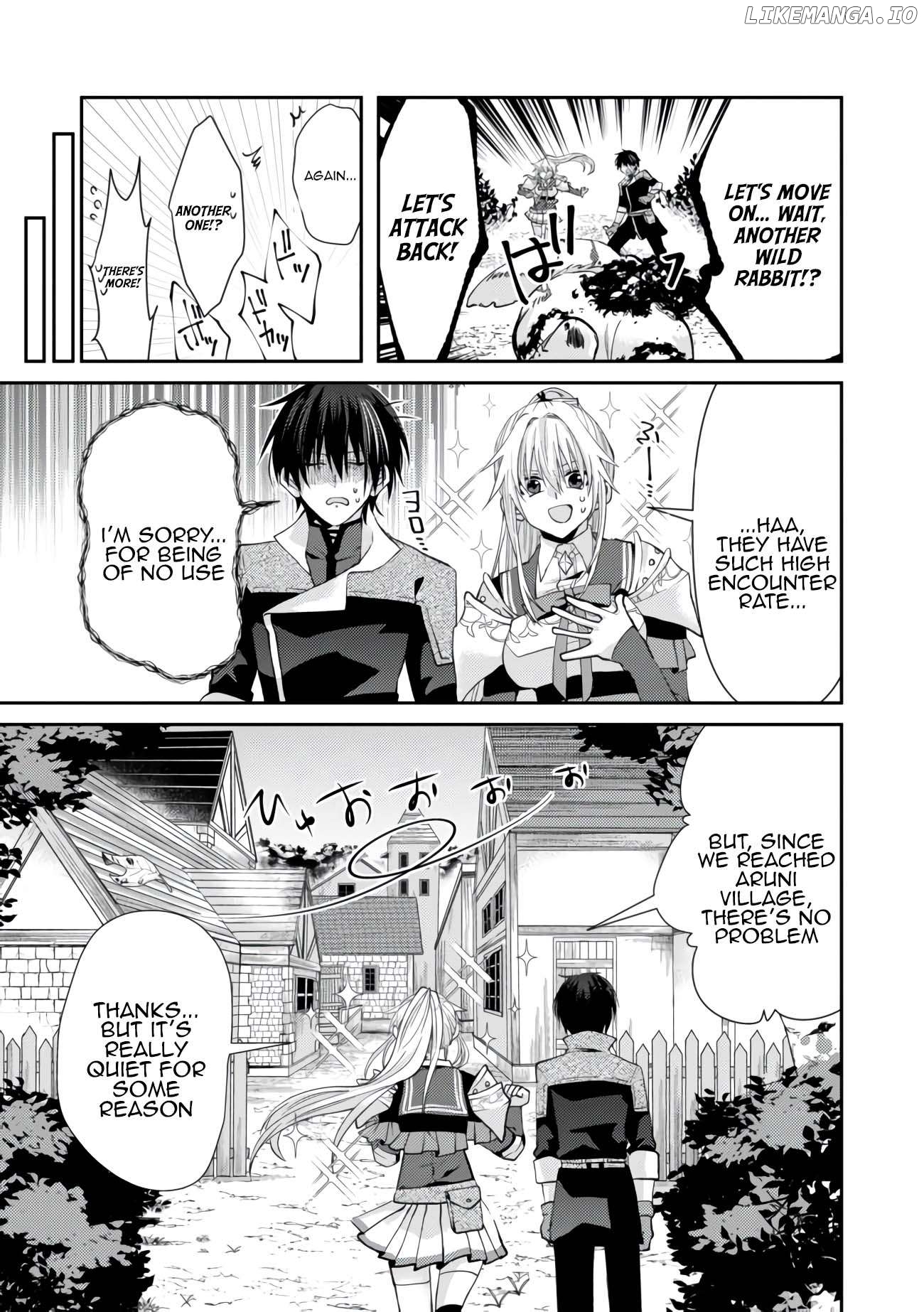 Level Reset – Gomi Skill da to Kanchigai Shita Keredo Jitsu wa Tondemonai Cheat Skill Datta Chapter 3 - page 15