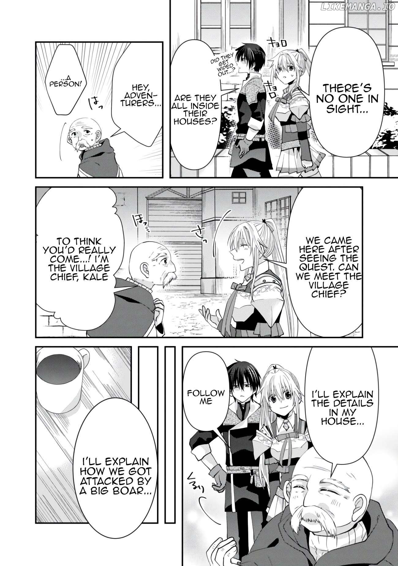 Level Reset – Gomi Skill da to Kanchigai Shita Keredo Jitsu wa Tondemonai Cheat Skill Datta Chapter 3 - page 16