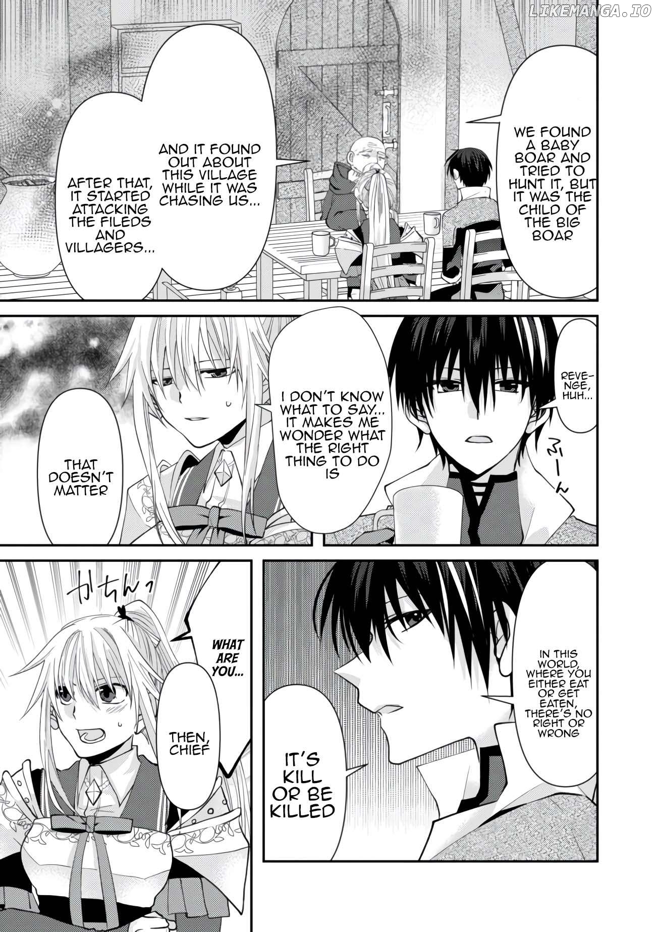 Level Reset – Gomi Skill da to Kanchigai Shita Keredo Jitsu wa Tondemonai Cheat Skill Datta Chapter 3 - page 17