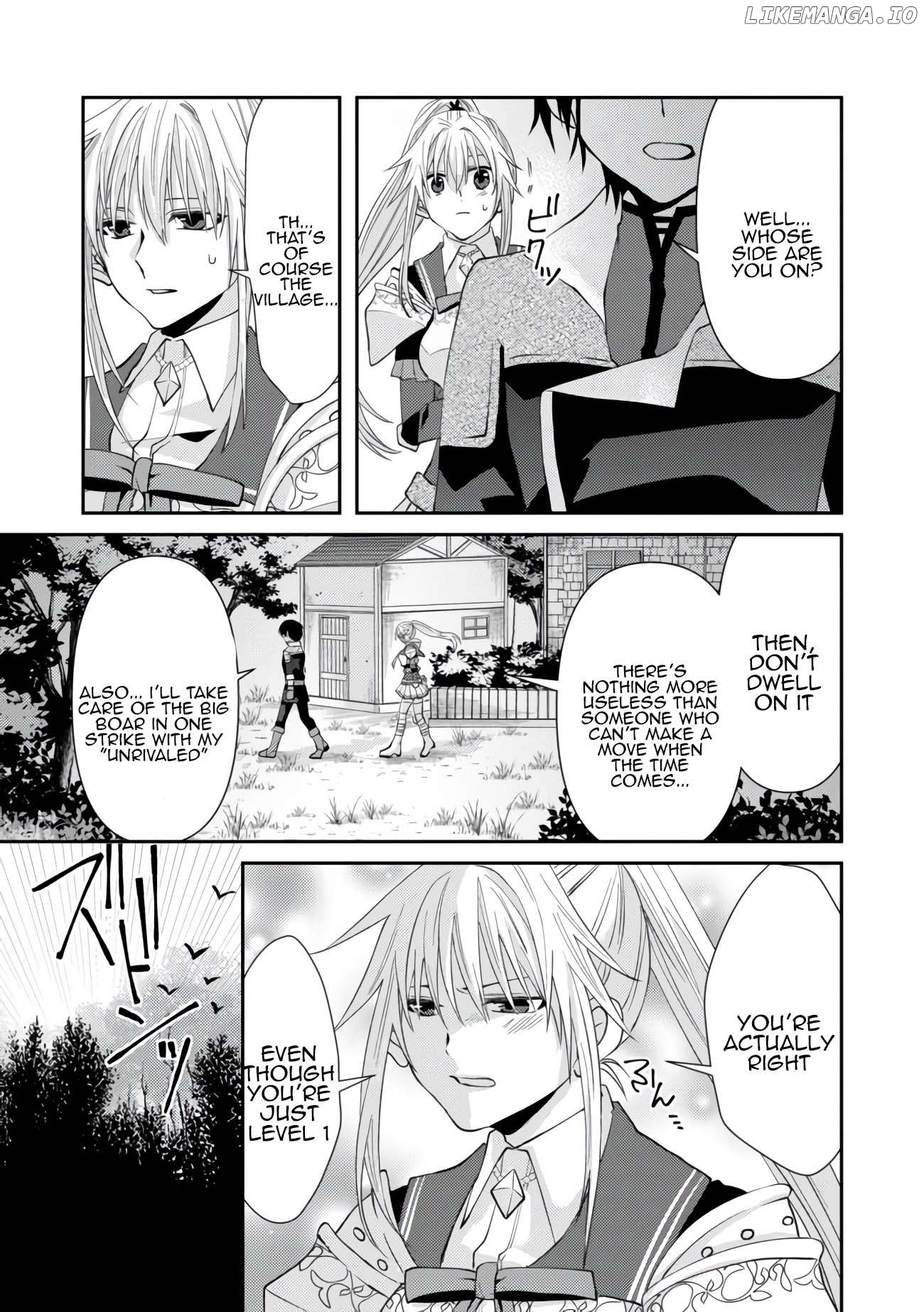 Level Reset – Gomi Skill da to Kanchigai Shita Keredo Jitsu wa Tondemonai Cheat Skill Datta Chapter 3 - page 19