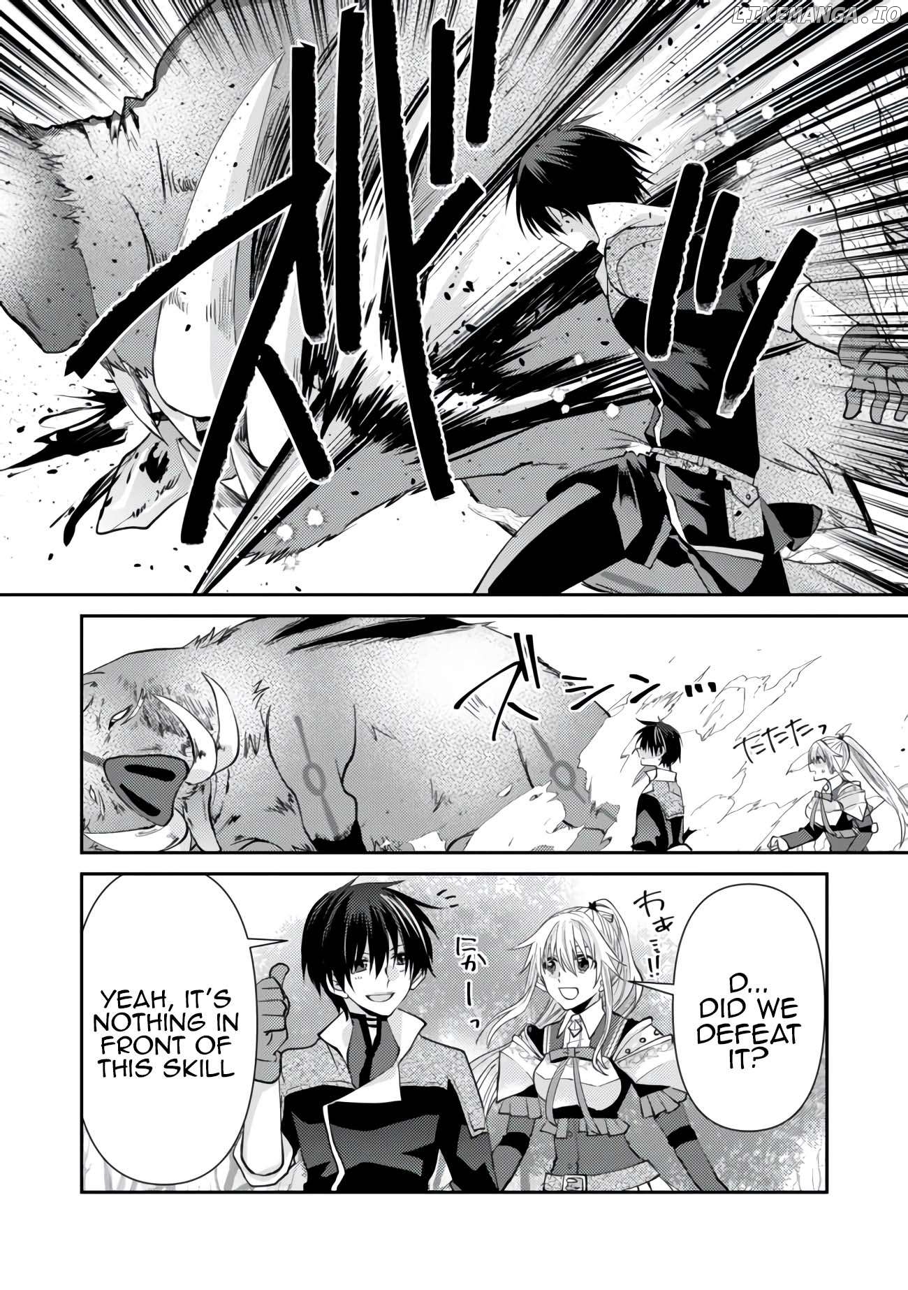 Level Reset – Gomi Skill da to Kanchigai Shita Keredo Jitsu wa Tondemonai Cheat Skill Datta Chapter 3 - page 22