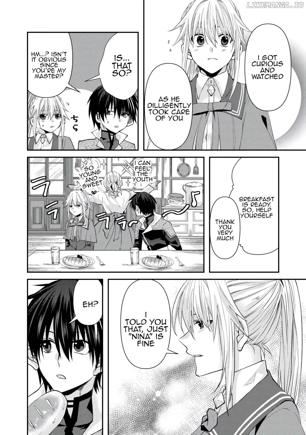 Level Reset – Gomi Skill da to Kanchigai Shita Keredo Jitsu wa Tondemonai Cheat Skill Datta Chapter 3 - page 6