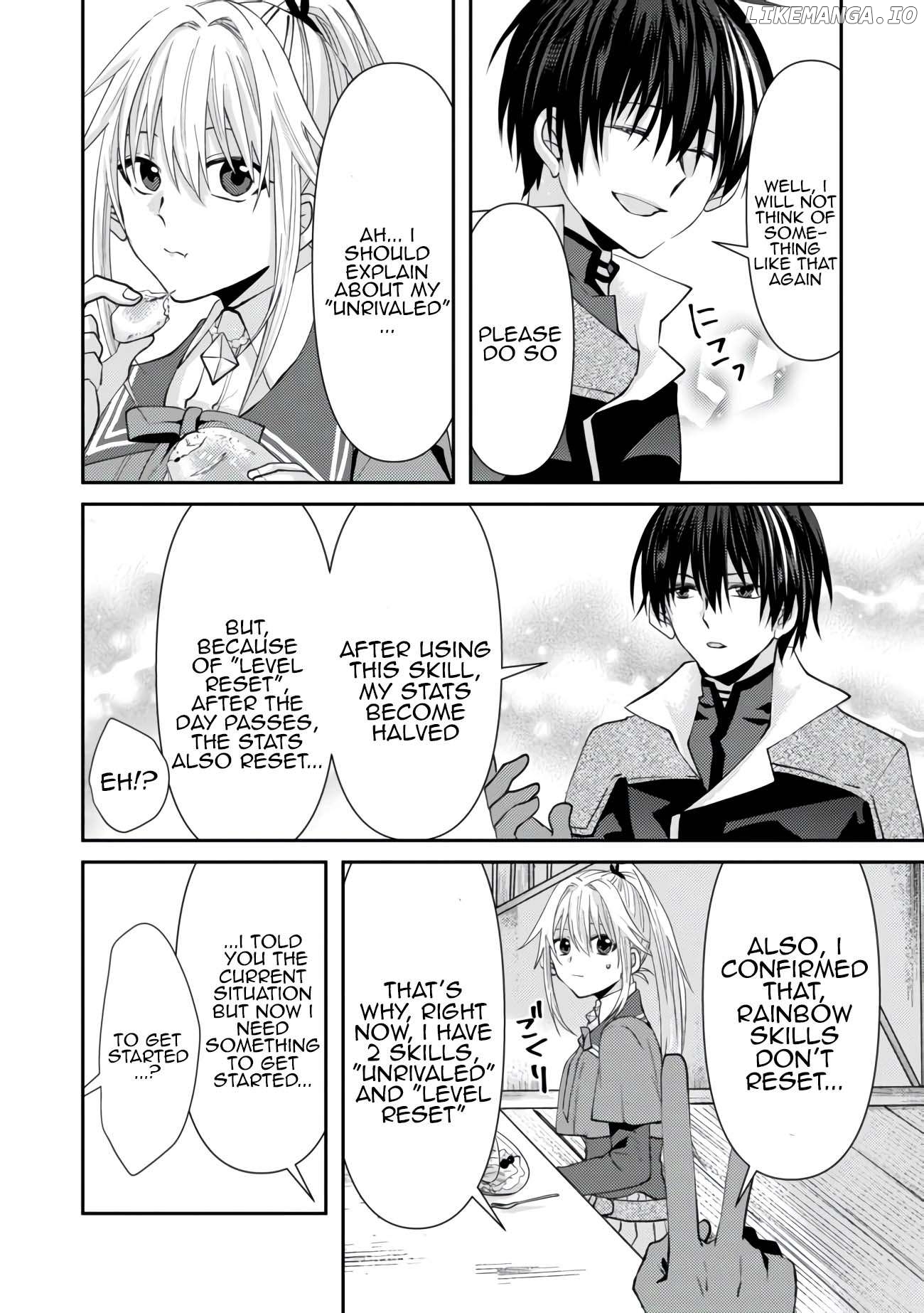 Level Reset – Gomi Skill da to Kanchigai Shita Keredo Jitsu wa Tondemonai Cheat Skill Datta Chapter 3 - page 8