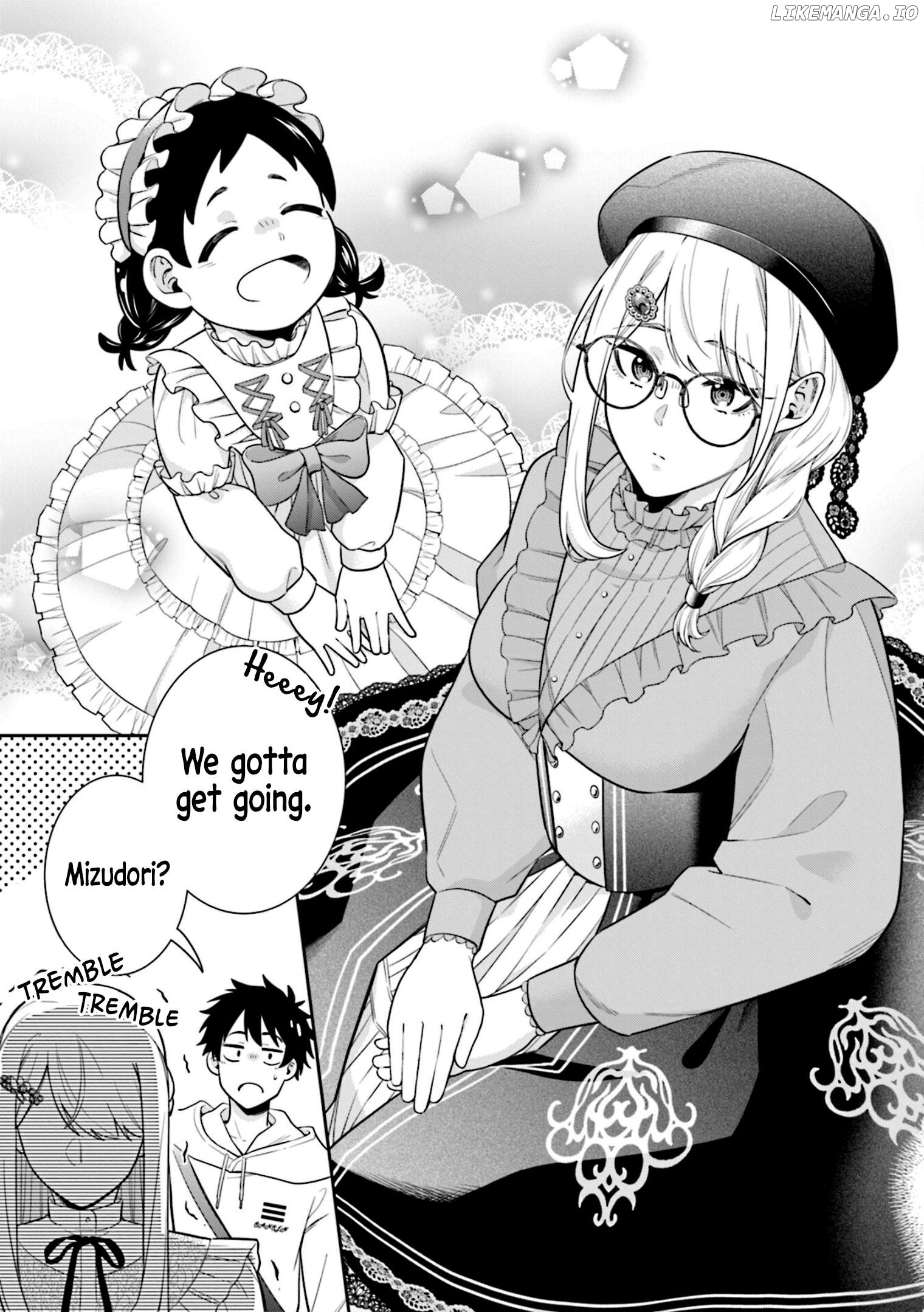 Koori no Hime wa Chiisana Hidamari de Tokasaretai Chapter 6.5 - page 3
