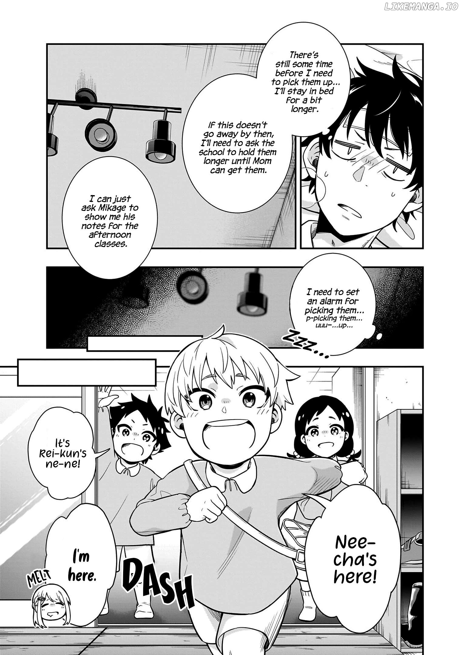 Koori no Hime wa Chiisana Hidamari de Tokasaretai Chapter 7 - page 3