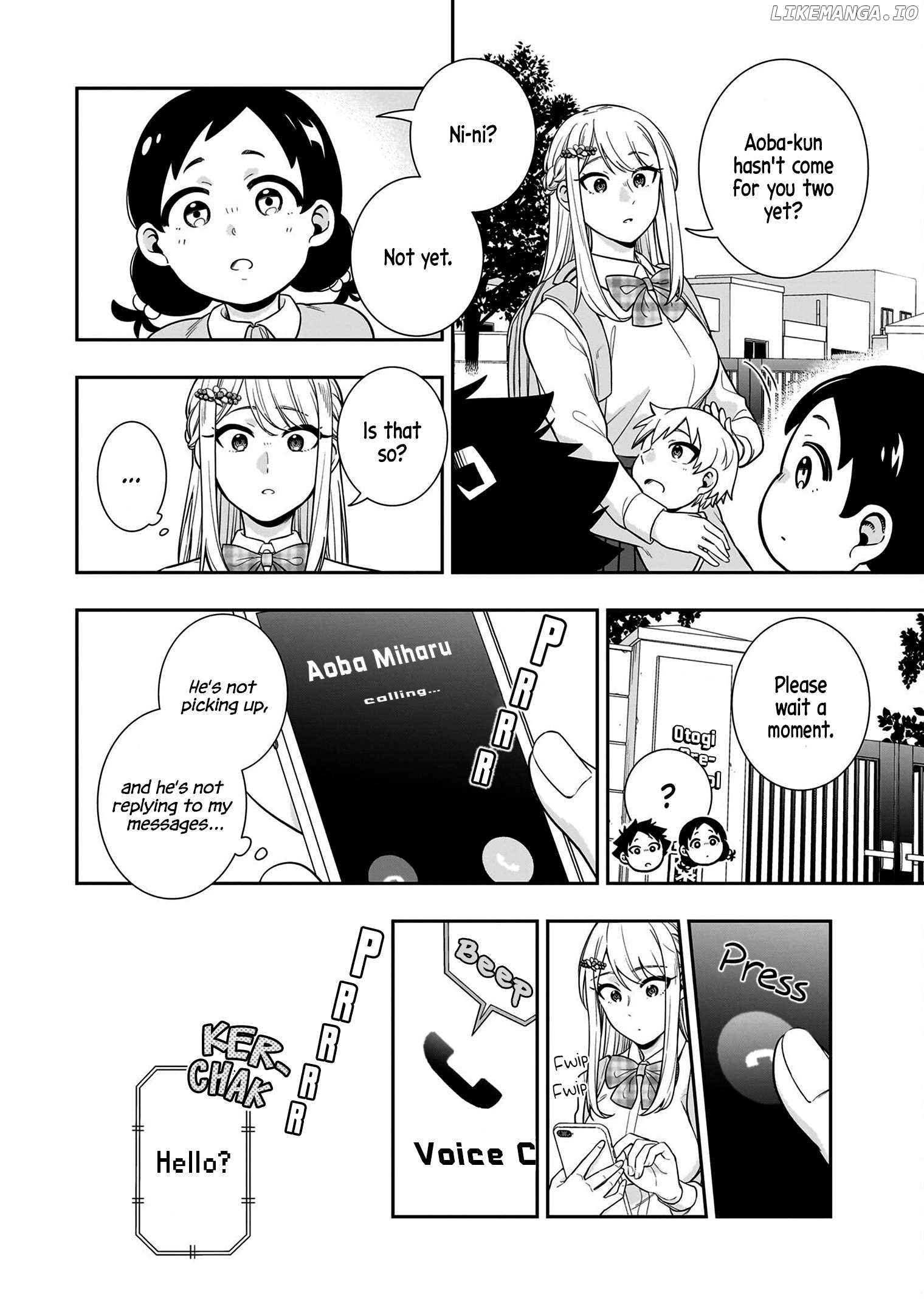 Koori no Hime wa Chiisana Hidamari de Tokasaretai Chapter 7 - page 4