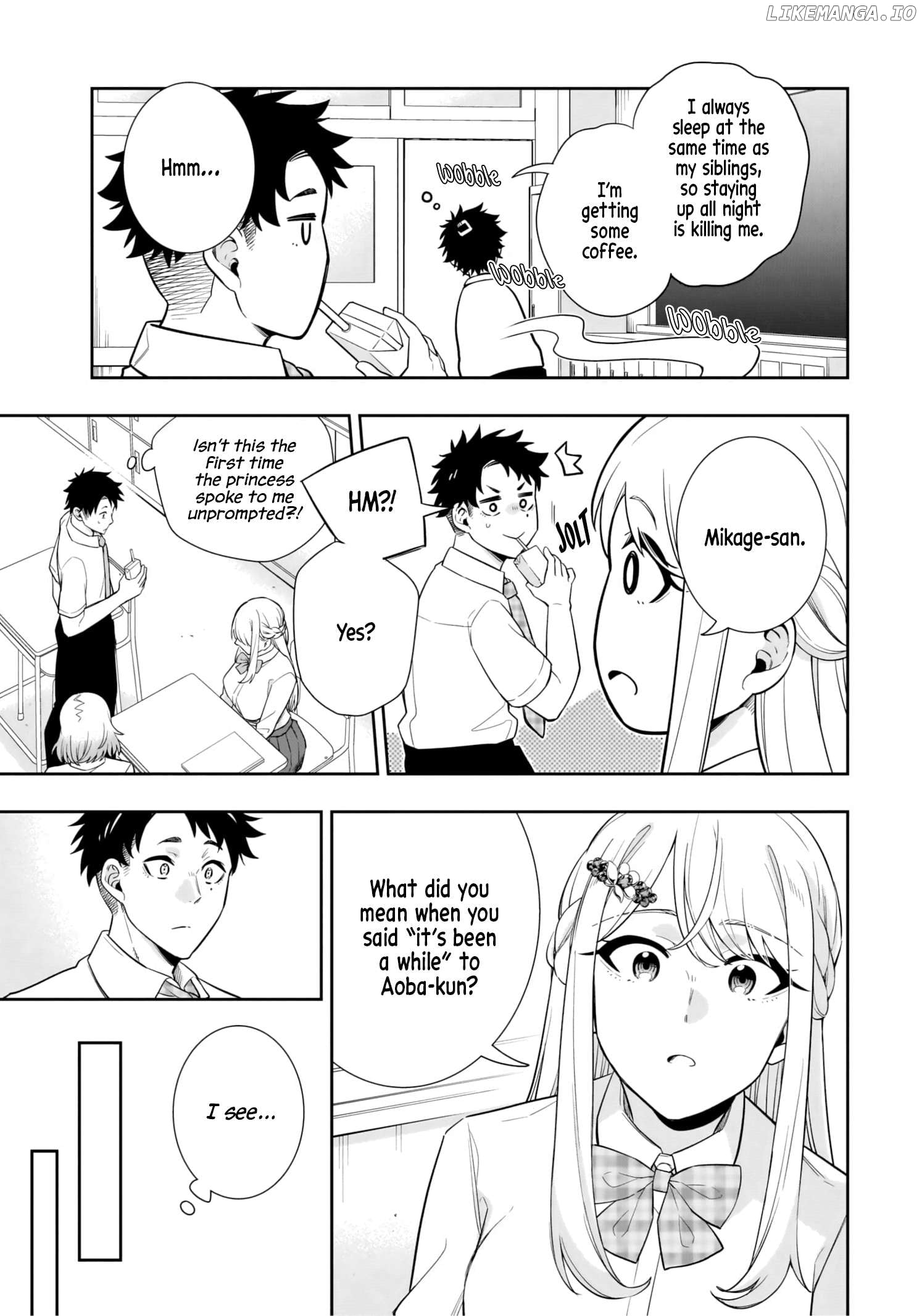 Koori no Hime wa Chiisana Hidamari de Tokasaretai Chapter 9 - page 3