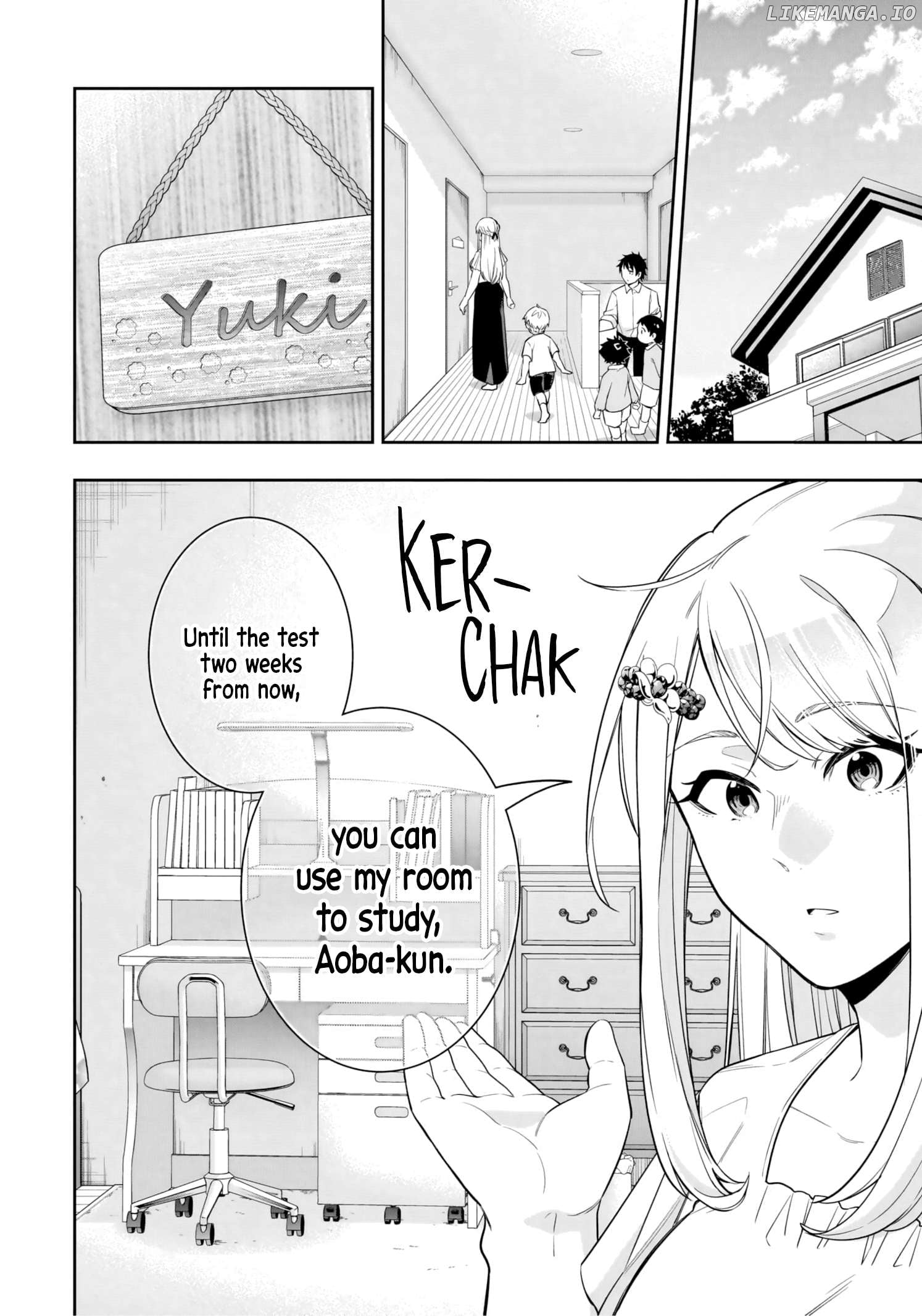 Koori no Hime wa Chiisana Hidamari de Tokasaretai Chapter 9 - page 4