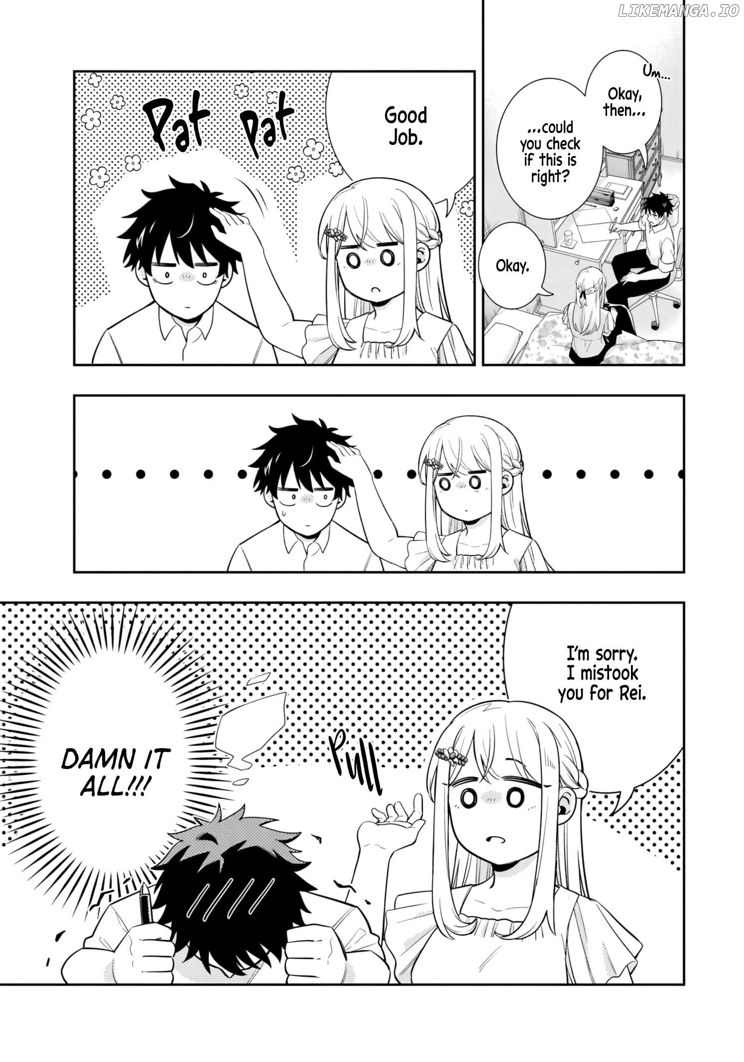 Koori no Hime wa Chiisana Hidamari de Tokasaretai Chapter 9 - page 7