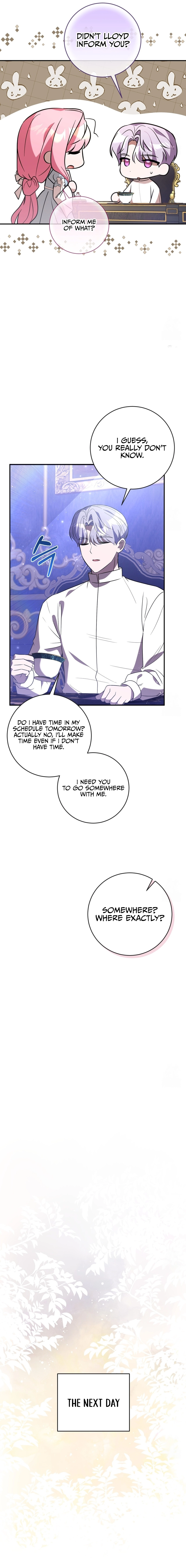 I Didn’t Lull You to Sleep Only For You to Be Obsessed Chapter 21 - page 9
