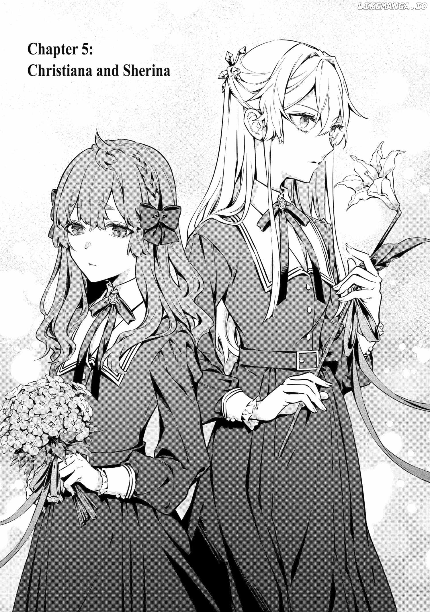 The Duke's Daughter Drops Her Engagement and Facade Chapter 5 - page 1