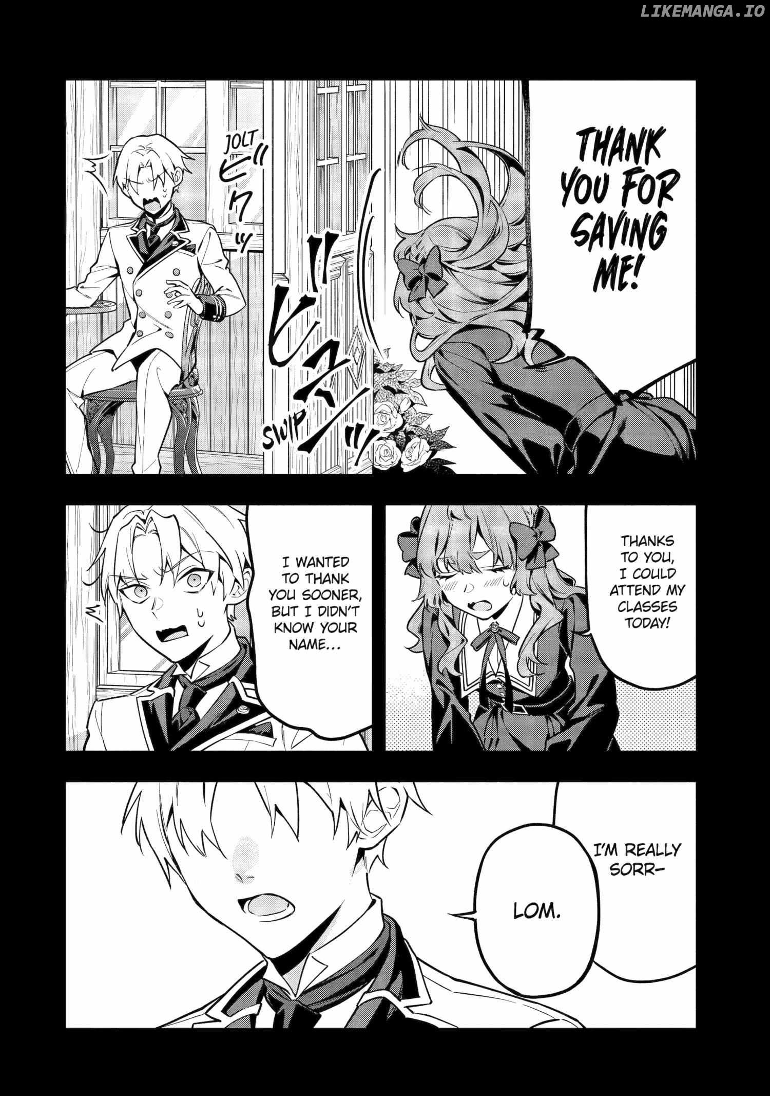 The Duke's Daughter Drops Her Engagement and Facade Chapter 5 - page 10