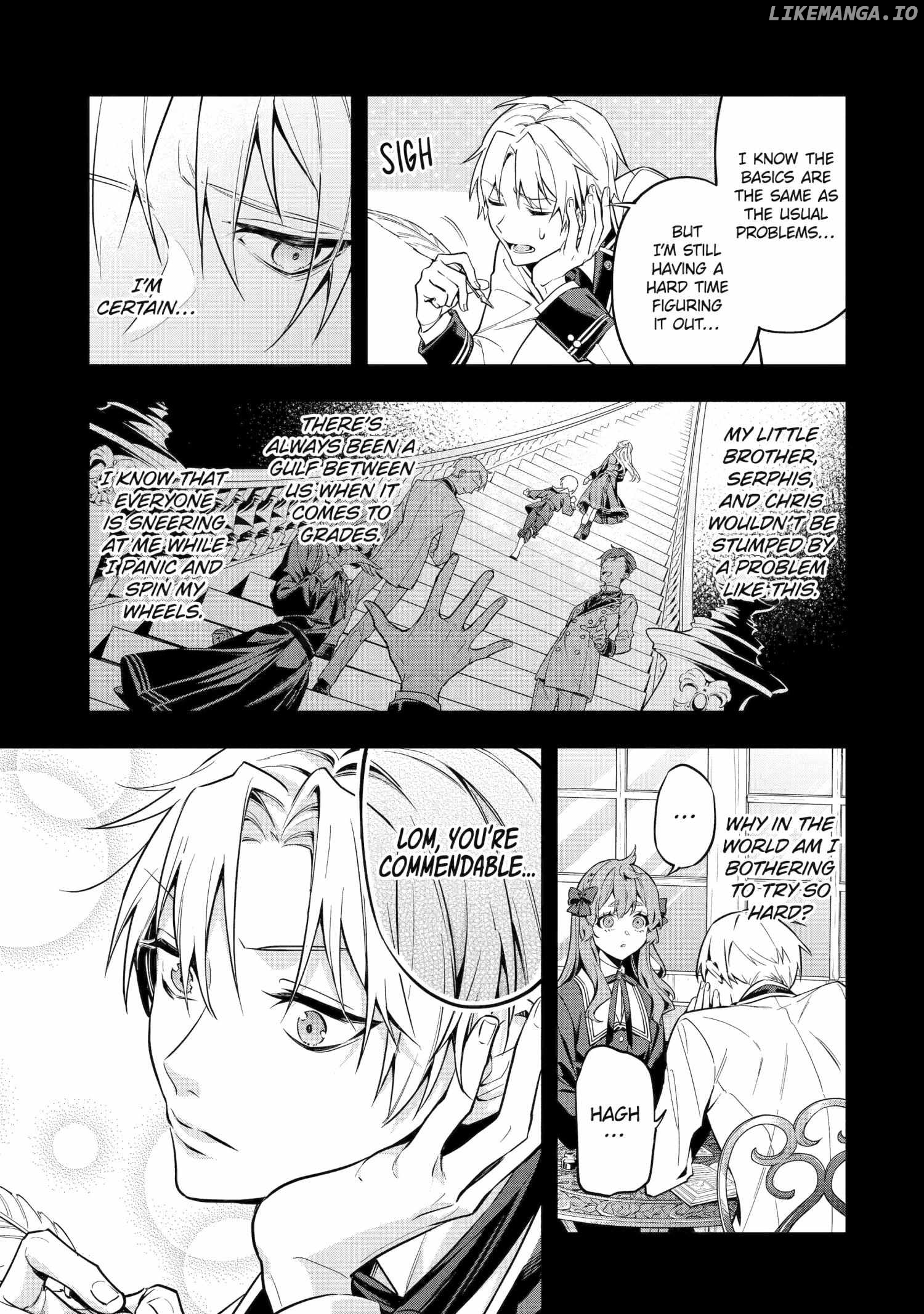 The Duke's Daughter Drops Her Engagement and Facade Chapter 5 - page 13