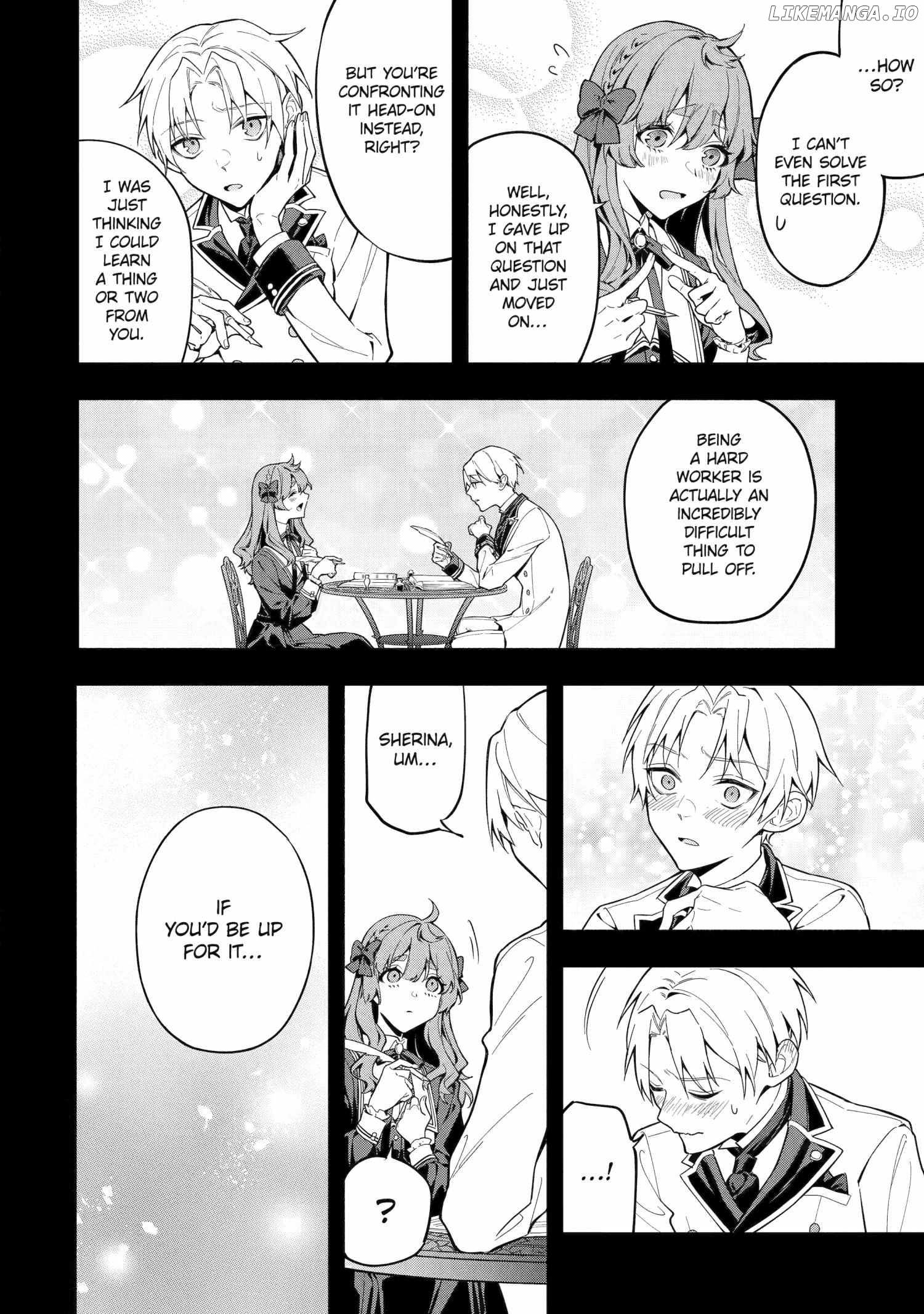 The Duke's Daughter Drops Her Engagement and Facade Chapter 5 - page 14