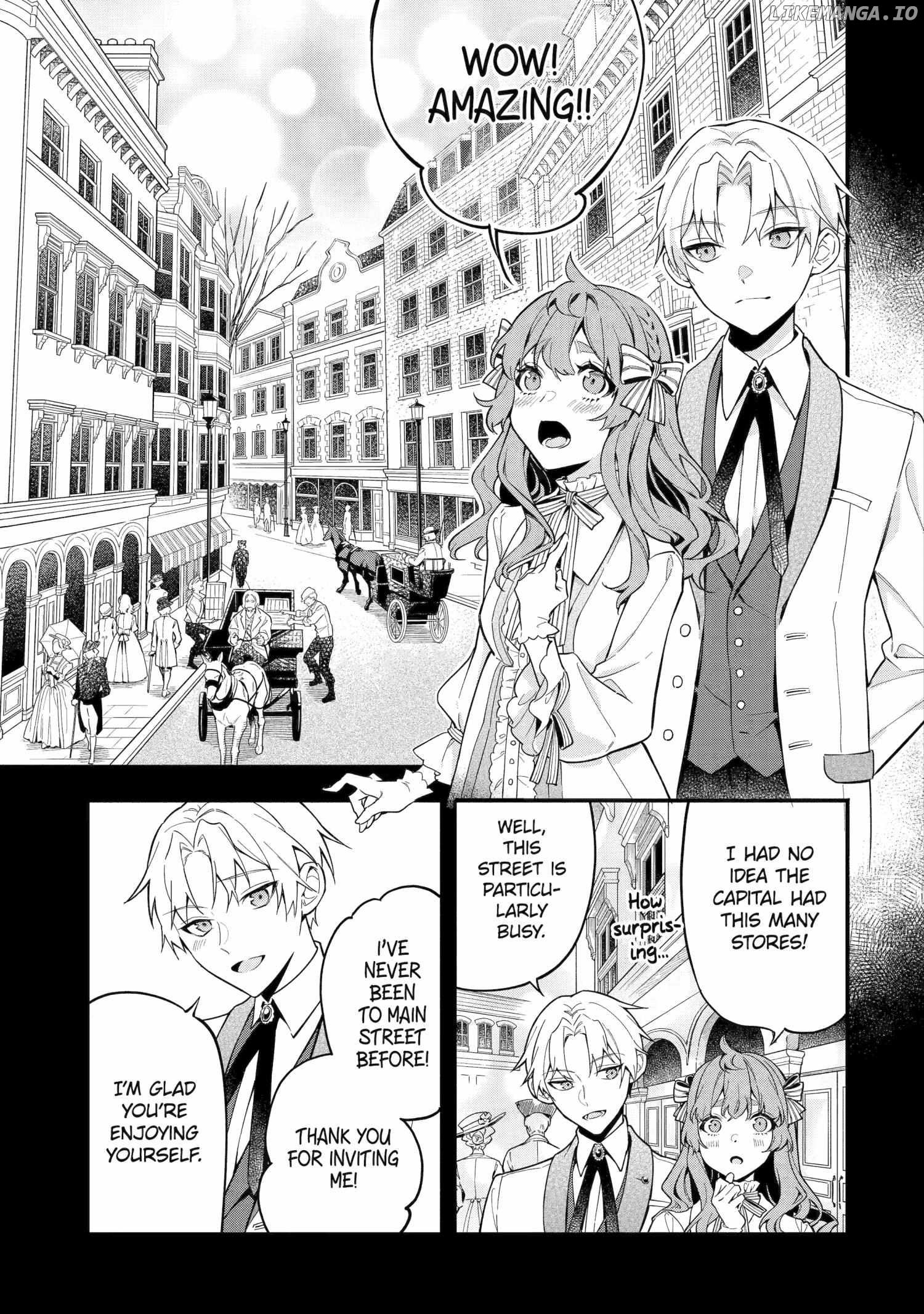 The Duke's Daughter Drops Her Engagement and Facade Chapter 5 - page 15