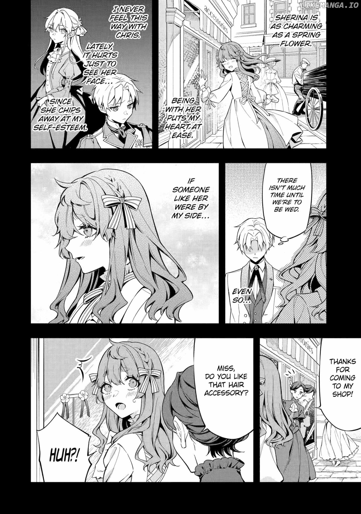 The Duke's Daughter Drops Her Engagement and Facade Chapter 5 - page 16