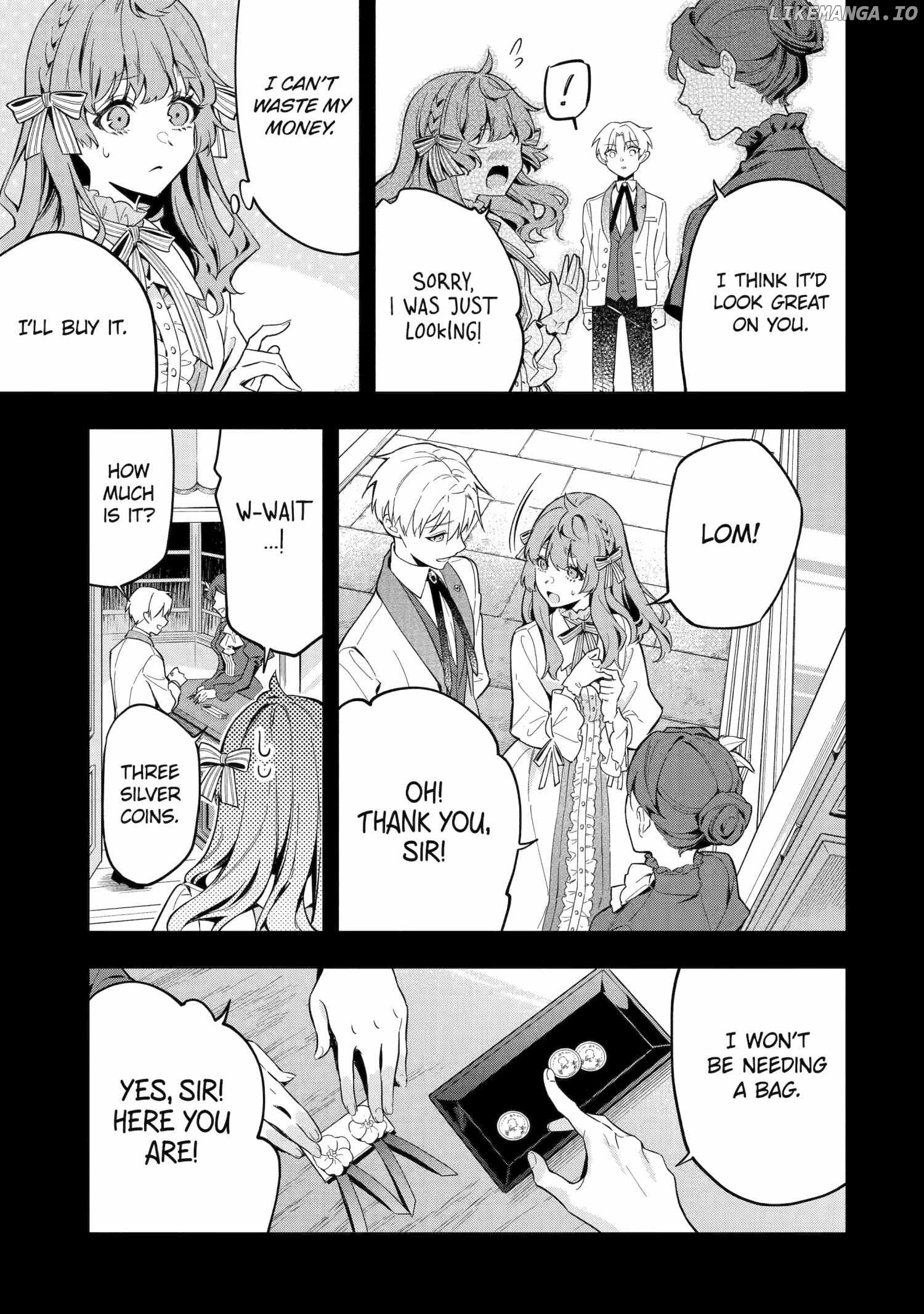 The Duke's Daughter Drops Her Engagement and Facade Chapter 5 - page 17