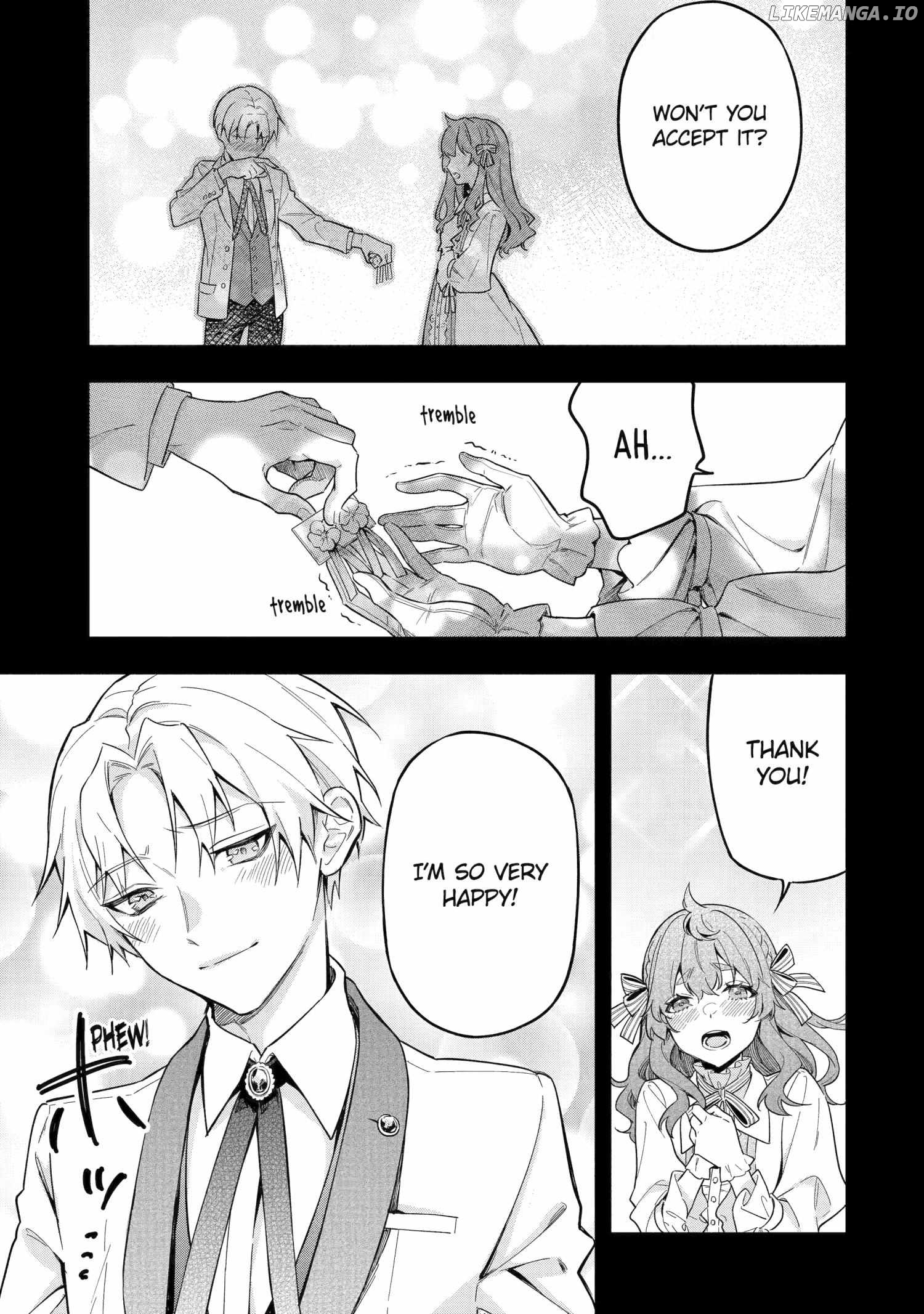 The Duke's Daughter Drops Her Engagement and Facade Chapter 5 - page 19