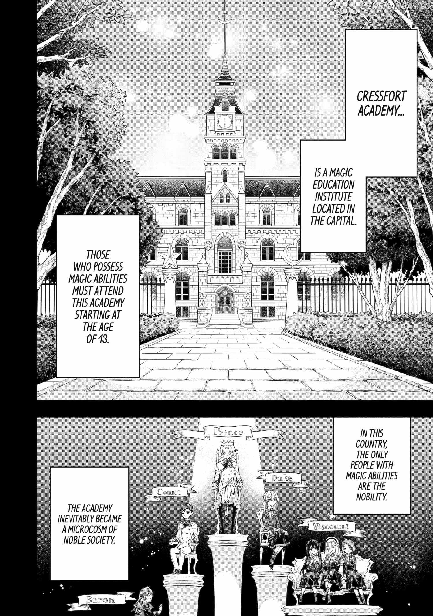 The Duke's Daughter Drops Her Engagement and Facade Chapter 5 - page 2