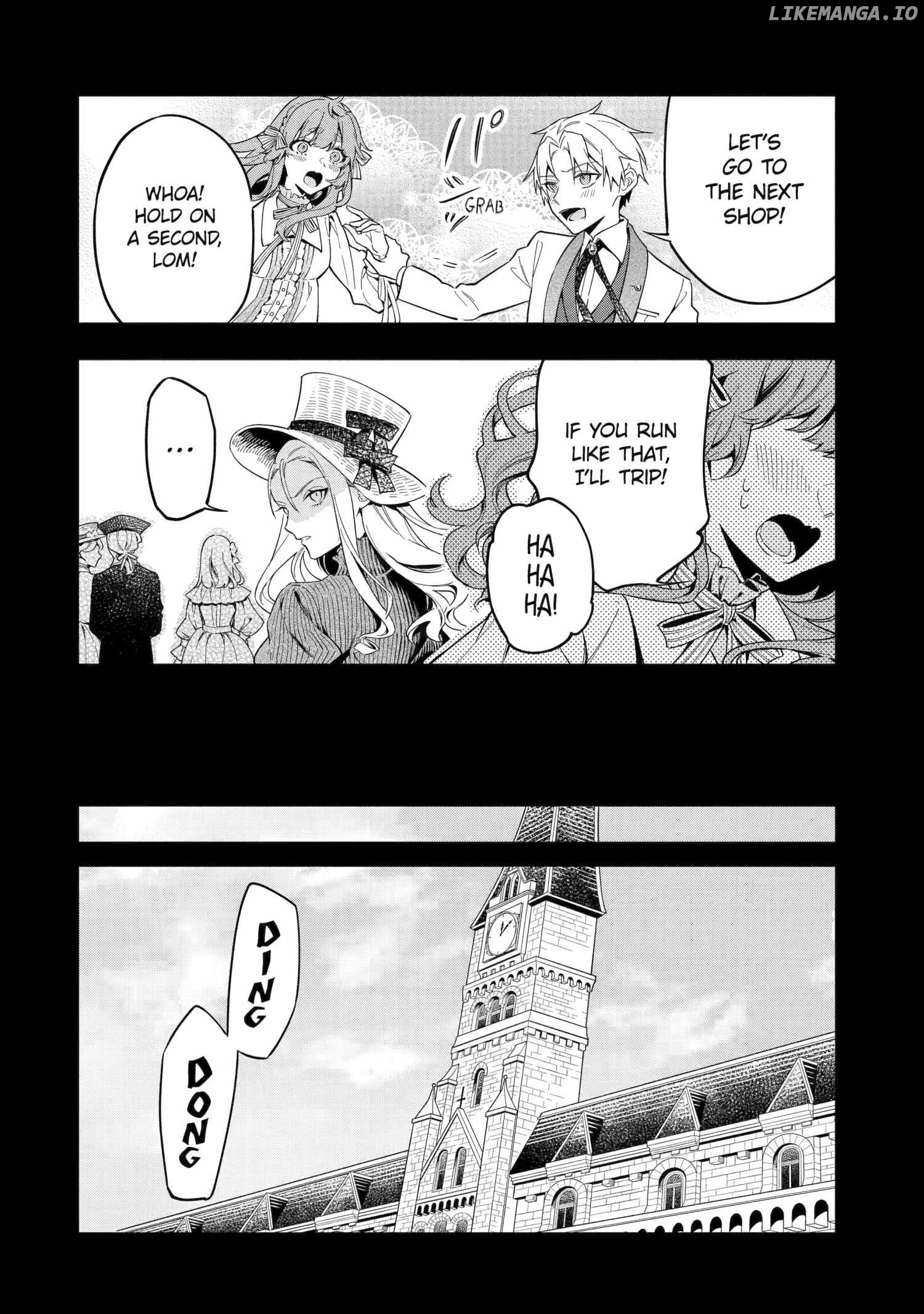 The Duke's Daughter Drops Her Engagement and Facade Chapter 5 - page 20