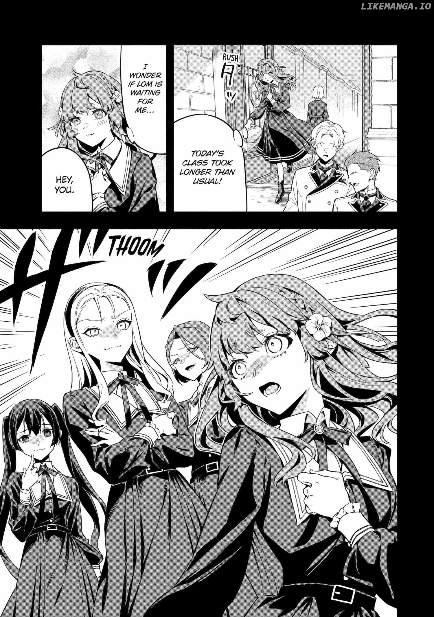 The Duke's Daughter Drops Her Engagement and Facade Chapter 5 - page 21