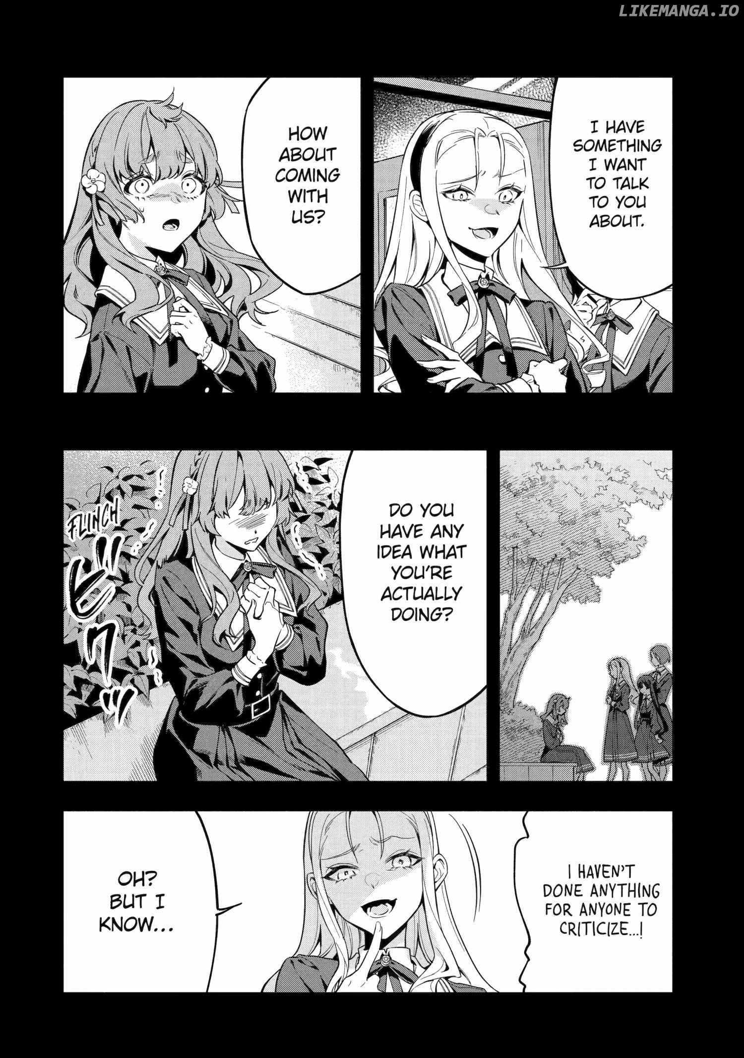 The Duke's Daughter Drops Her Engagement and Facade Chapter 5 - page 22