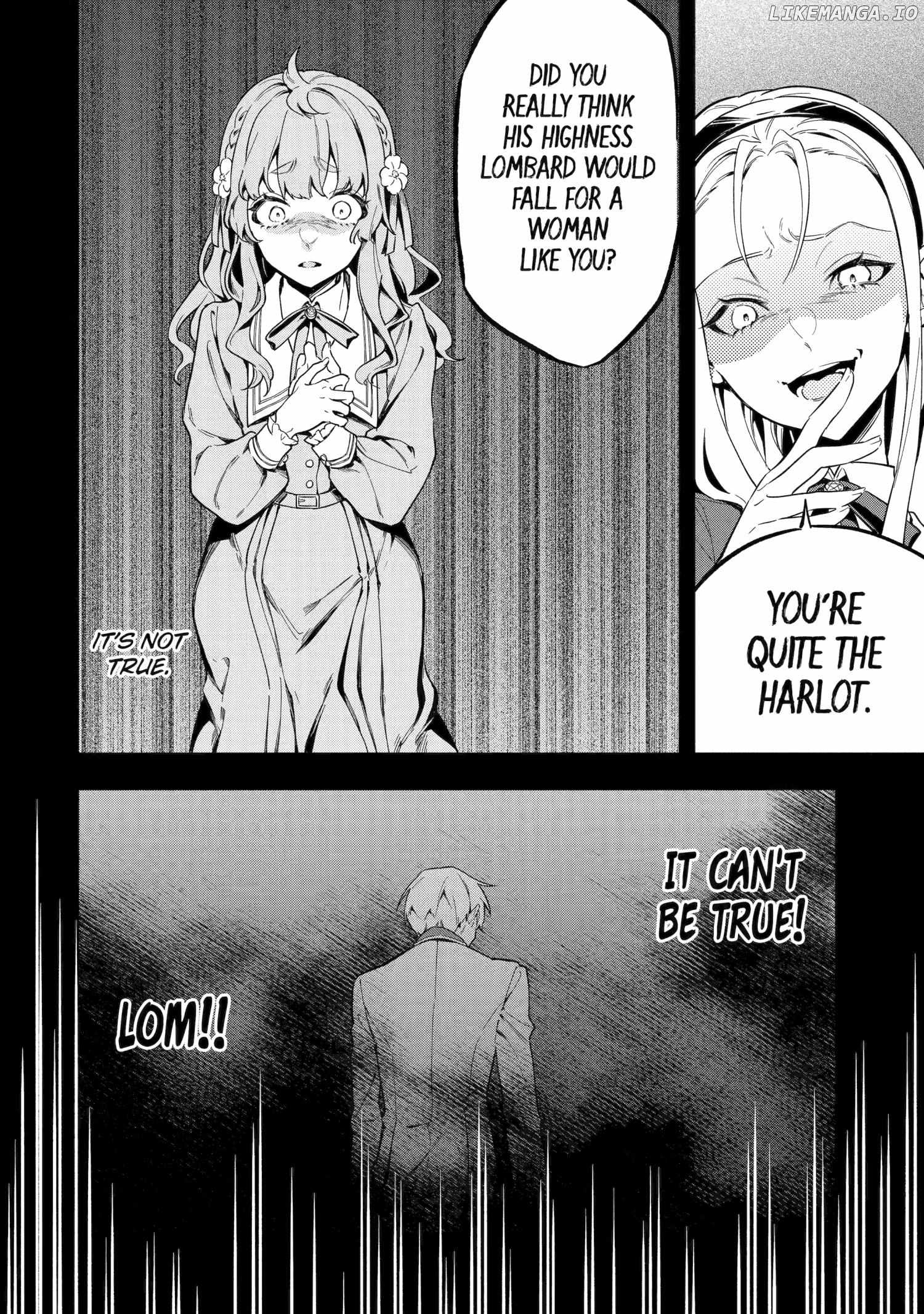 The Duke's Daughter Drops Her Engagement and Facade Chapter 5 - page 24