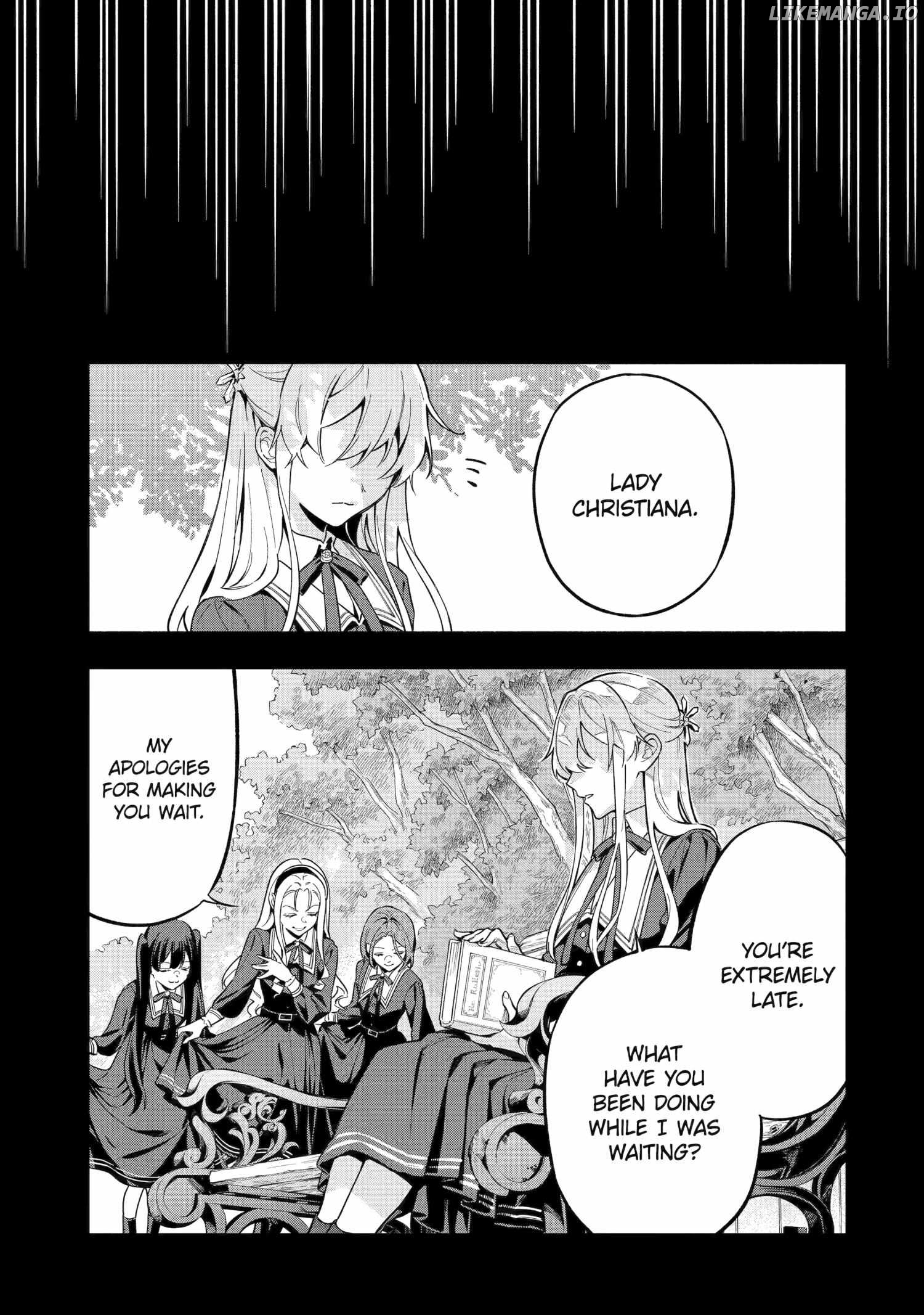 The Duke's Daughter Drops Her Engagement and Facade Chapter 5 - page 25