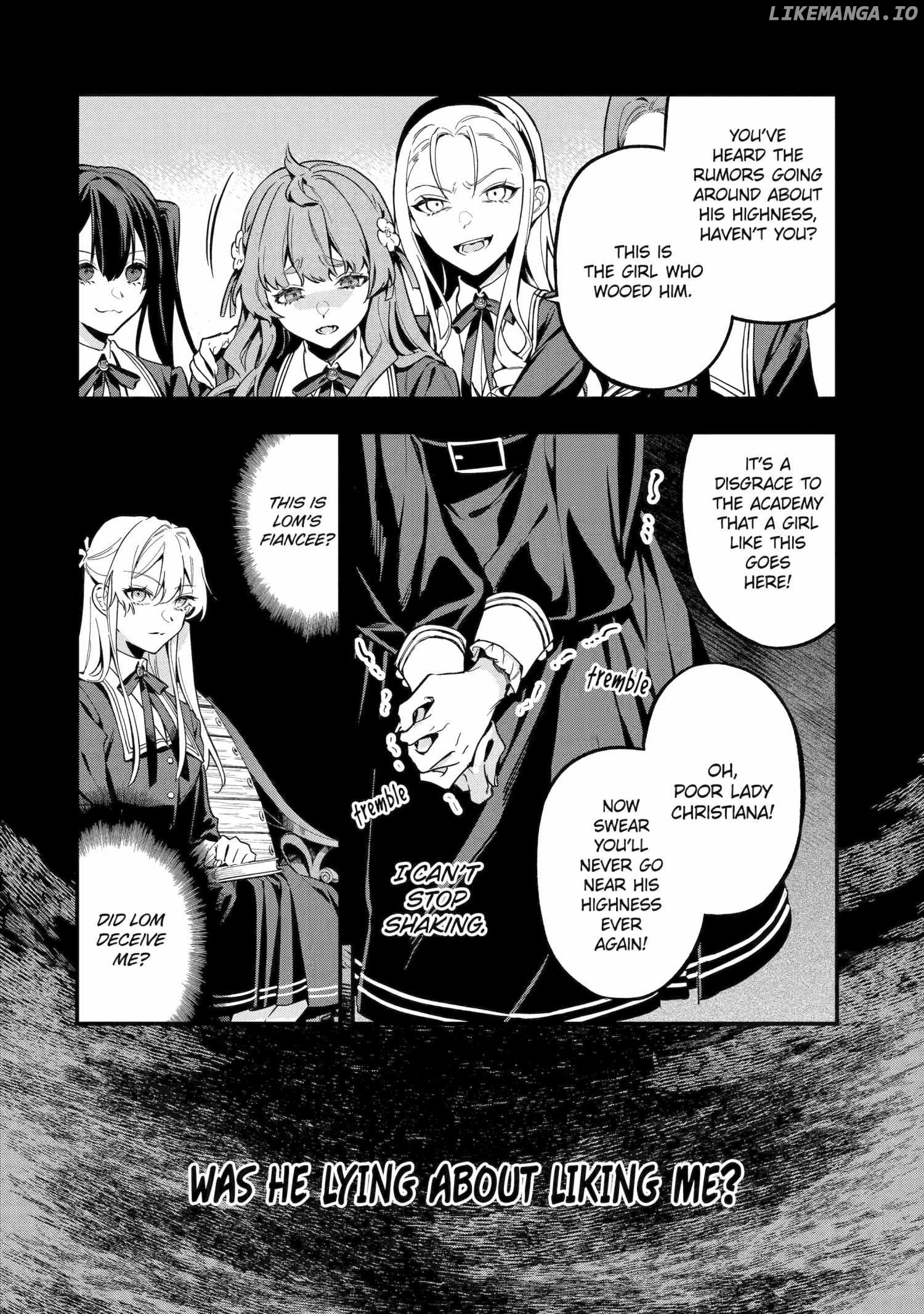 The Duke's Daughter Drops Her Engagement and Facade Chapter 5 - page 26