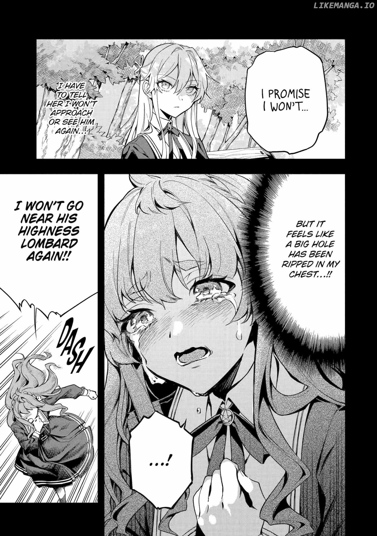 The Duke's Daughter Drops Her Engagement and Facade Chapter 5 - page 29