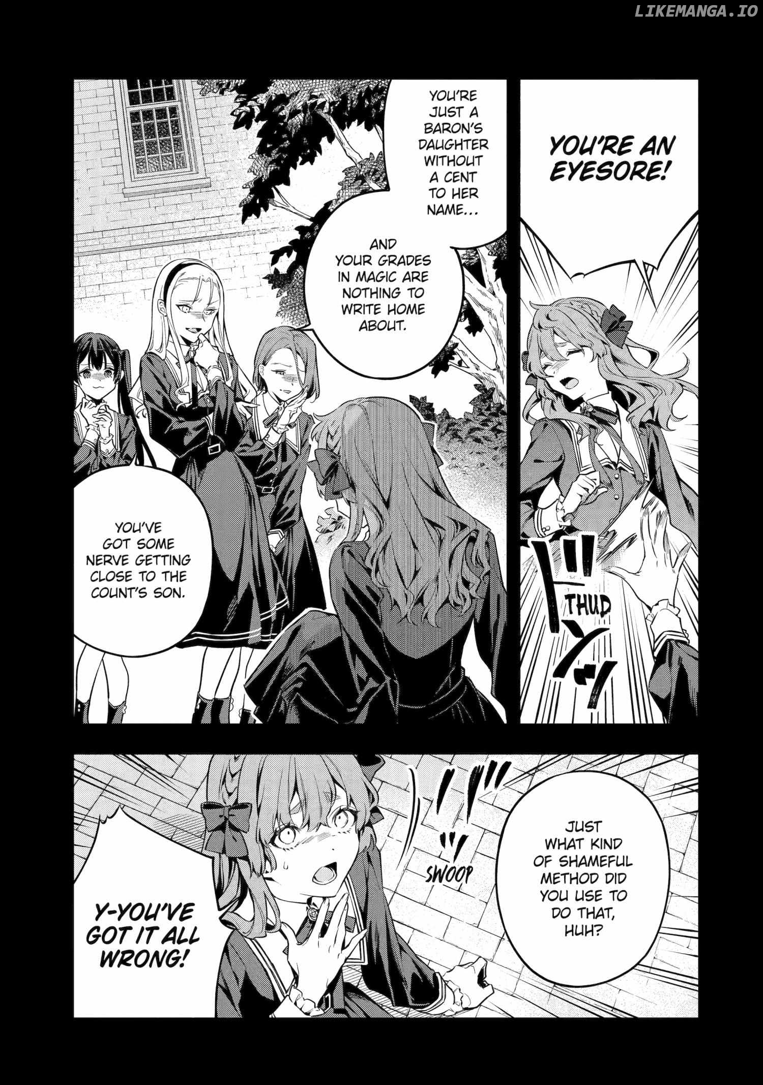 The Duke's Daughter Drops Her Engagement and Facade Chapter 5 - page 3