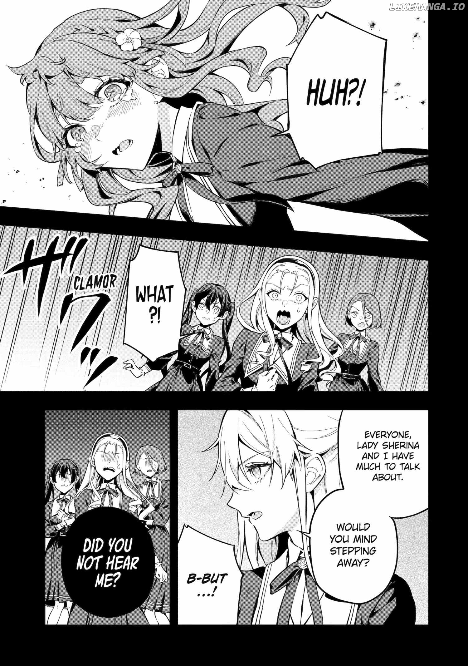 The Duke's Daughter Drops Her Engagement and Facade Chapter 5 - page 31