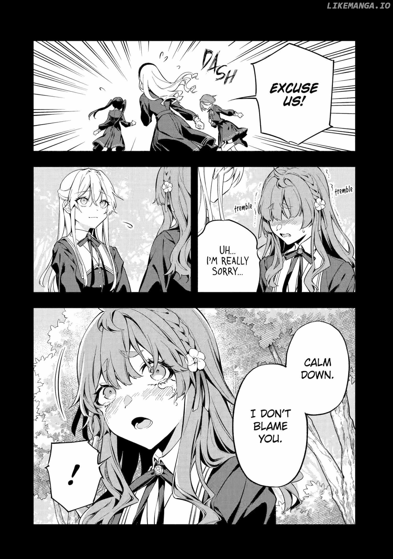 The Duke's Daughter Drops Her Engagement and Facade Chapter 5 - page 32