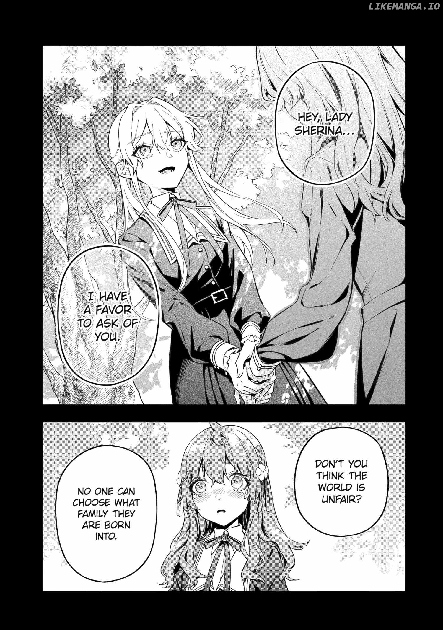 The Duke's Daughter Drops Her Engagement and Facade Chapter 5 - page 33