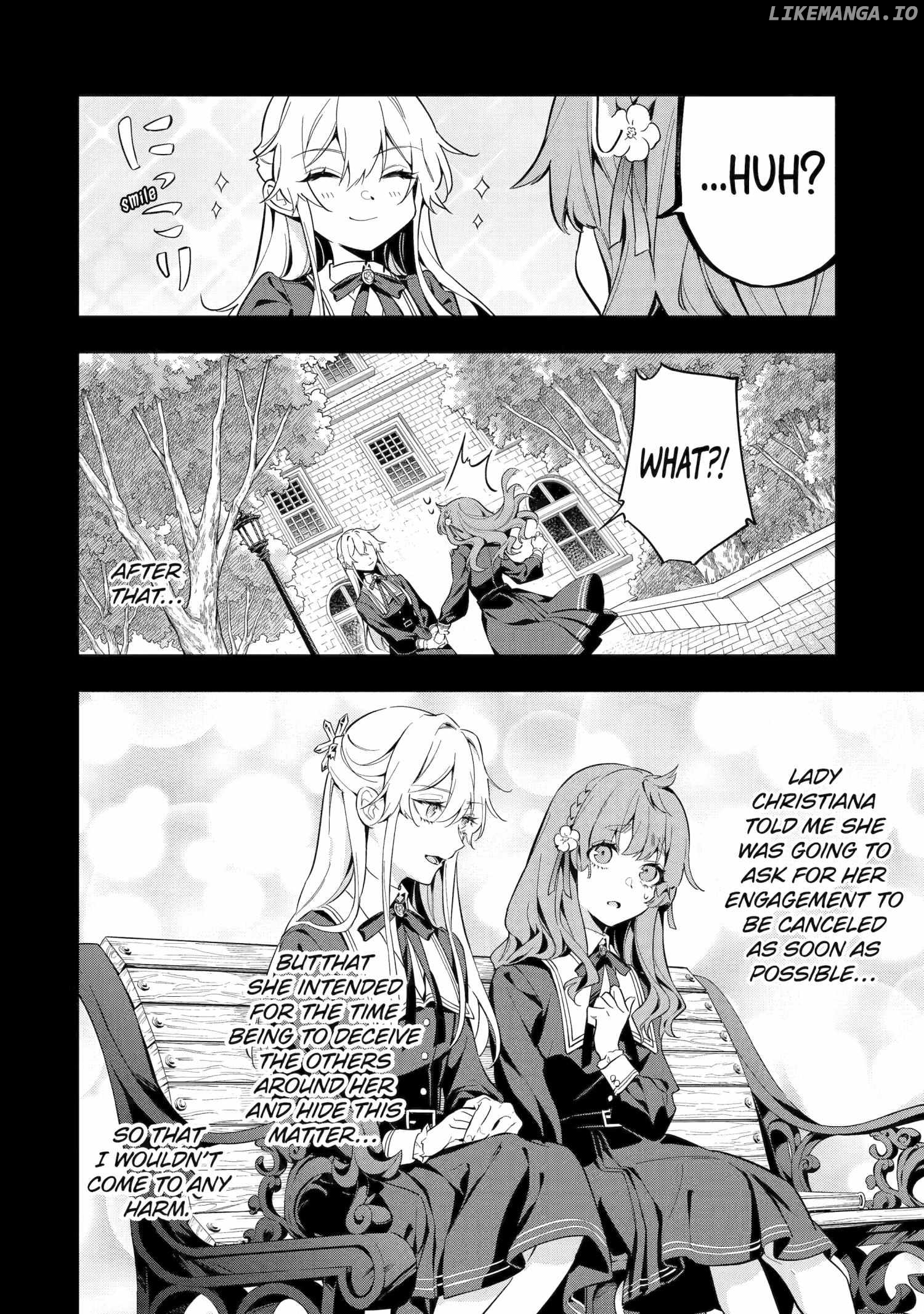The Duke's Daughter Drops Her Engagement and Facade Chapter 5 - page 36