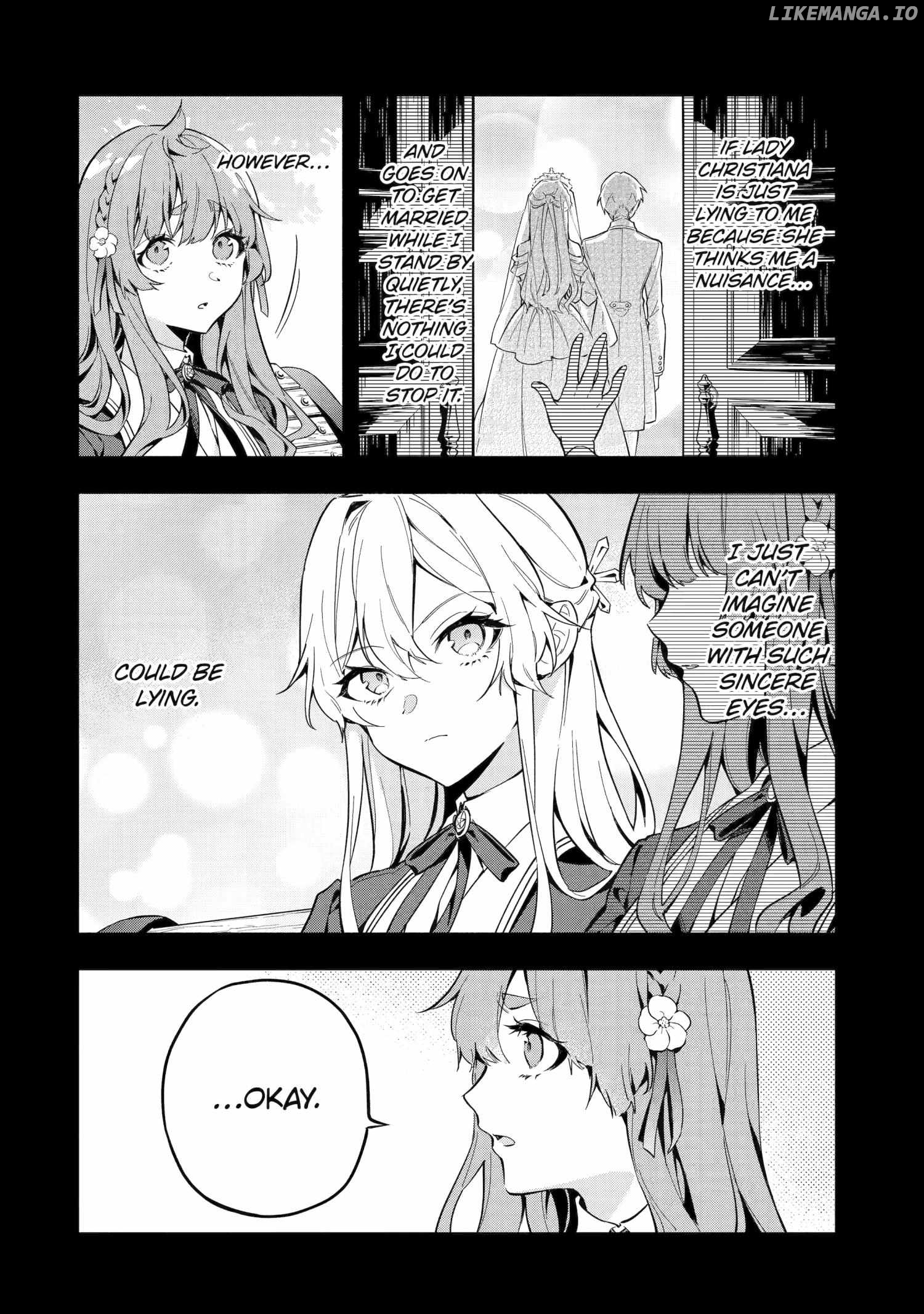 The Duke's Daughter Drops Her Engagement and Facade Chapter 5 - page 38