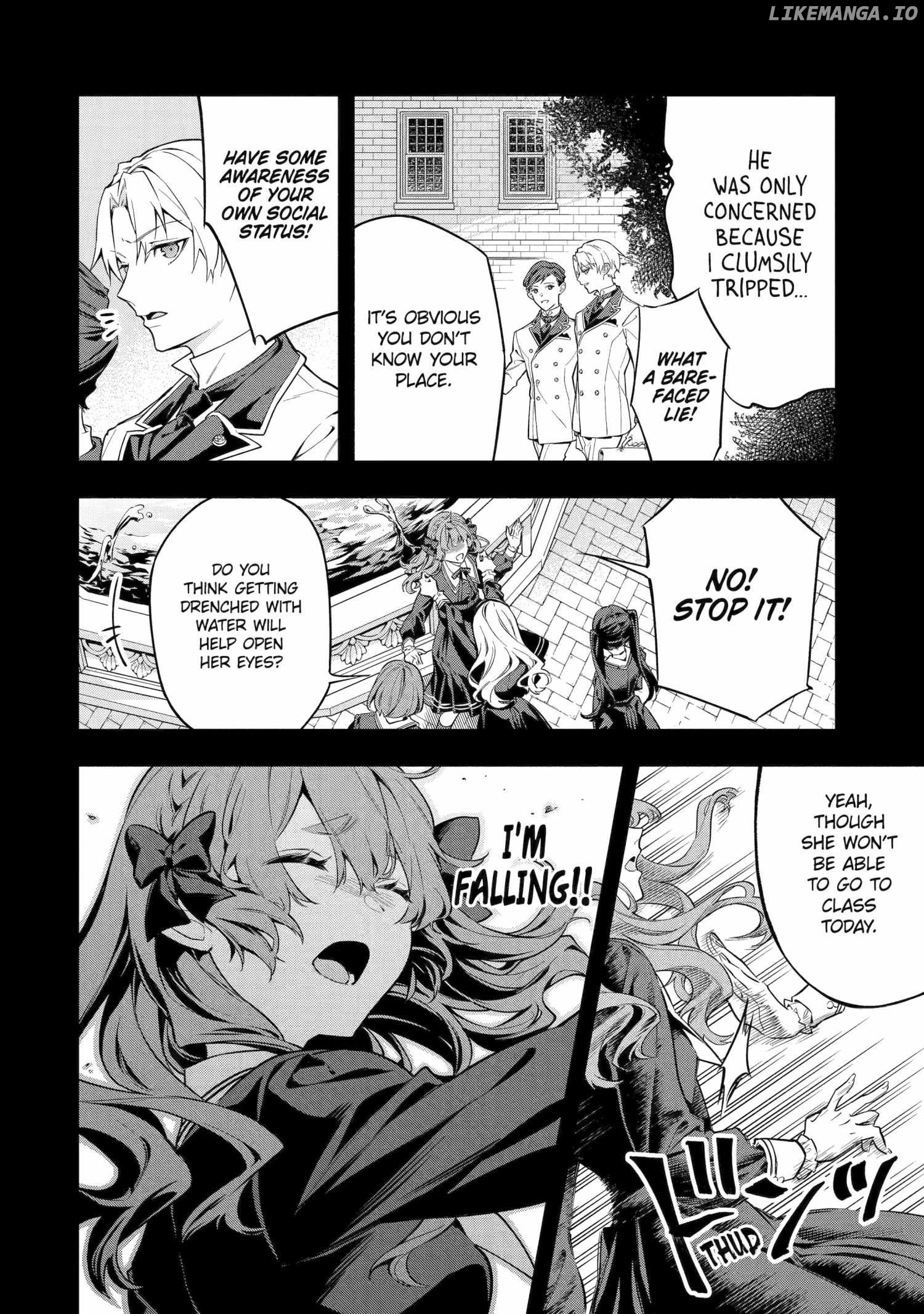 The Duke's Daughter Drops Her Engagement and Facade Chapter 5 - page 4