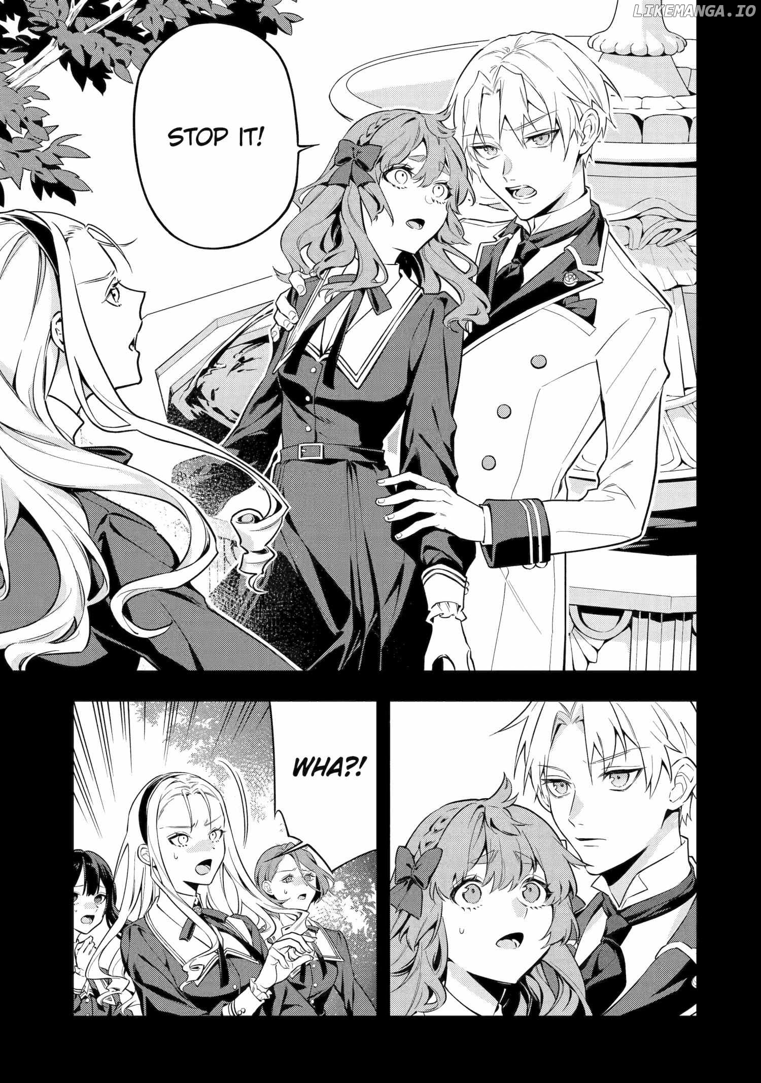The Duke's Daughter Drops Her Engagement and Facade Chapter 5 - page 5