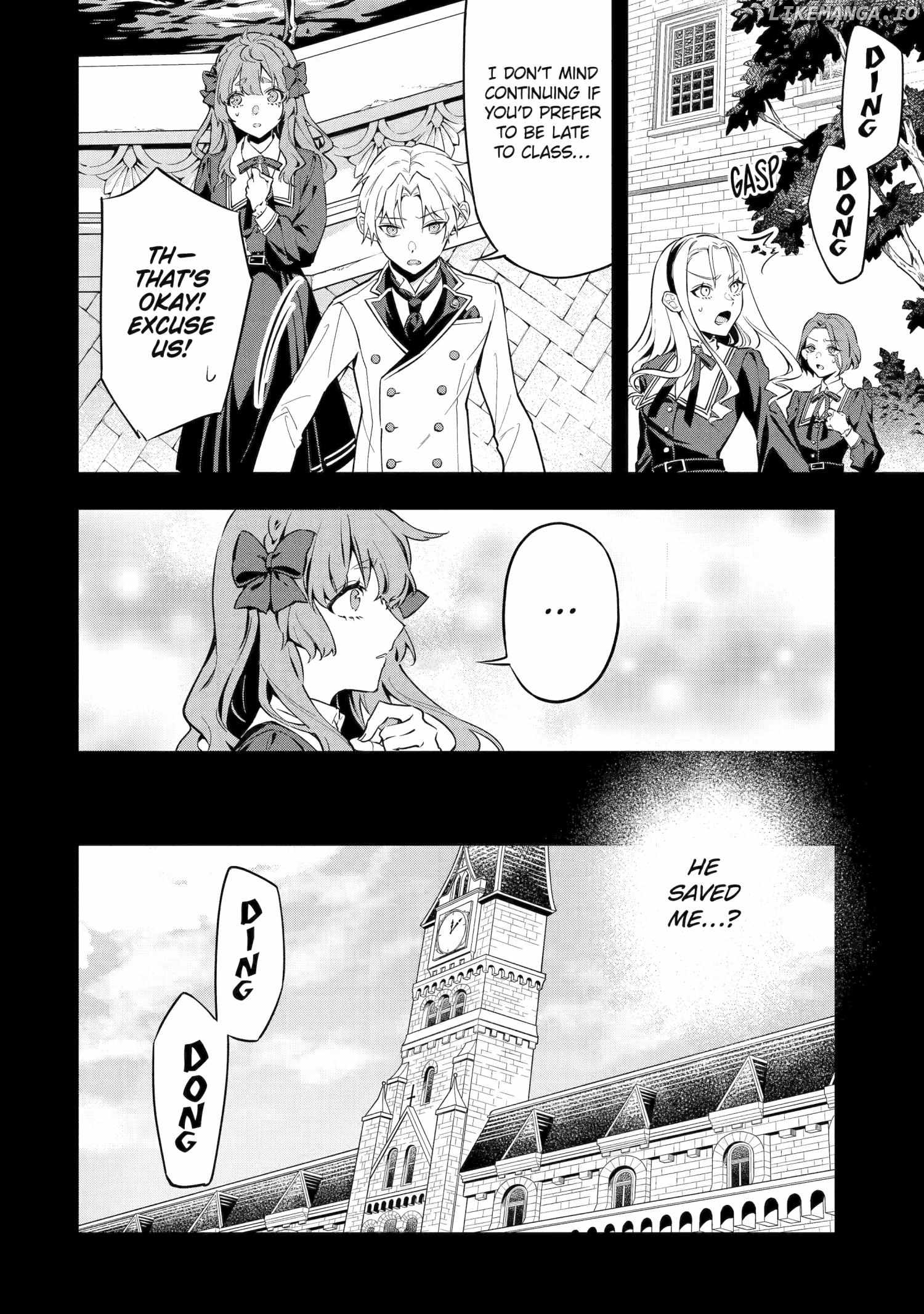 The Duke's Daughter Drops Her Engagement and Facade Chapter 5 - page 6