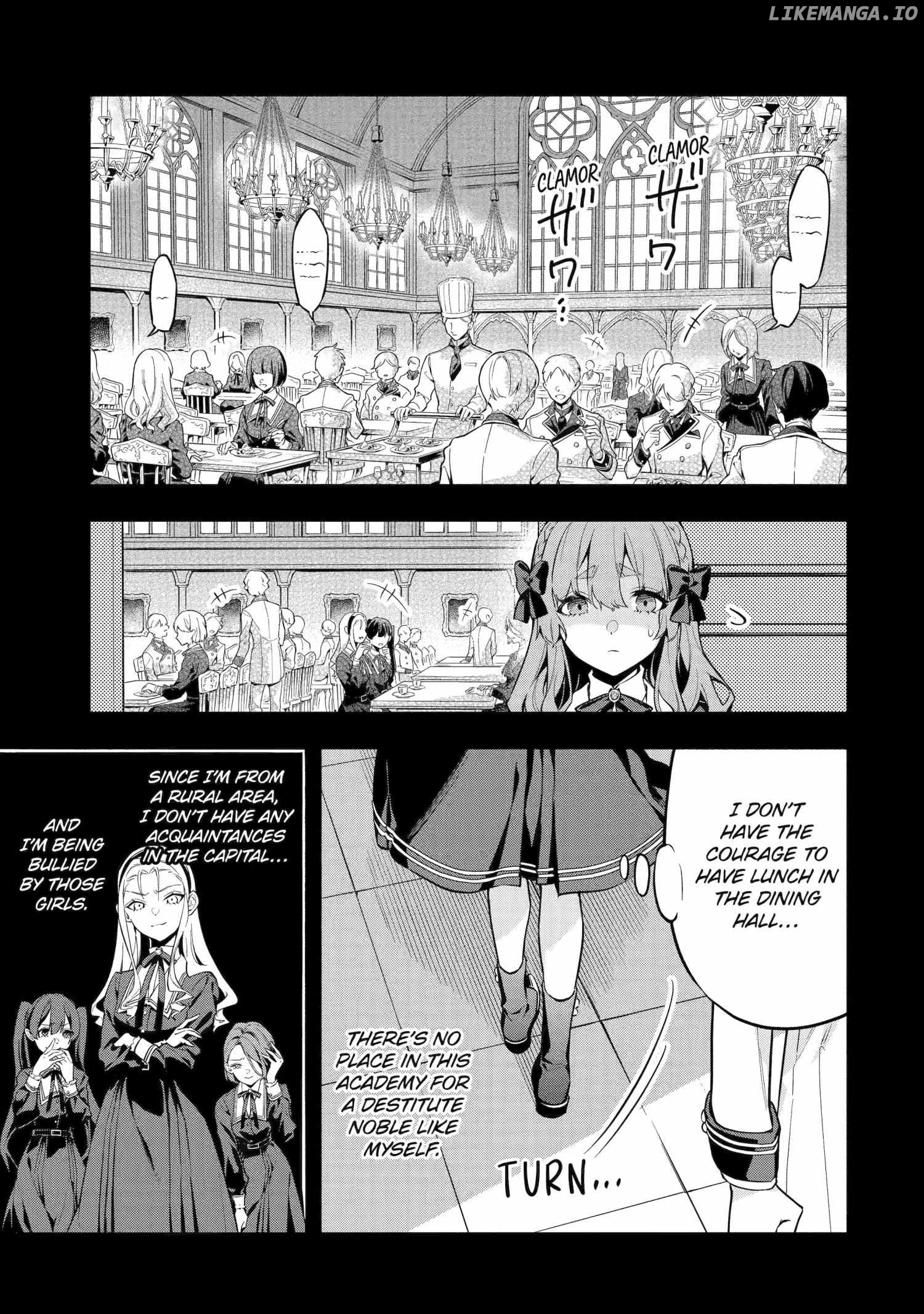 The Duke's Daughter Drops Her Engagement and Facade Chapter 5 - page 7