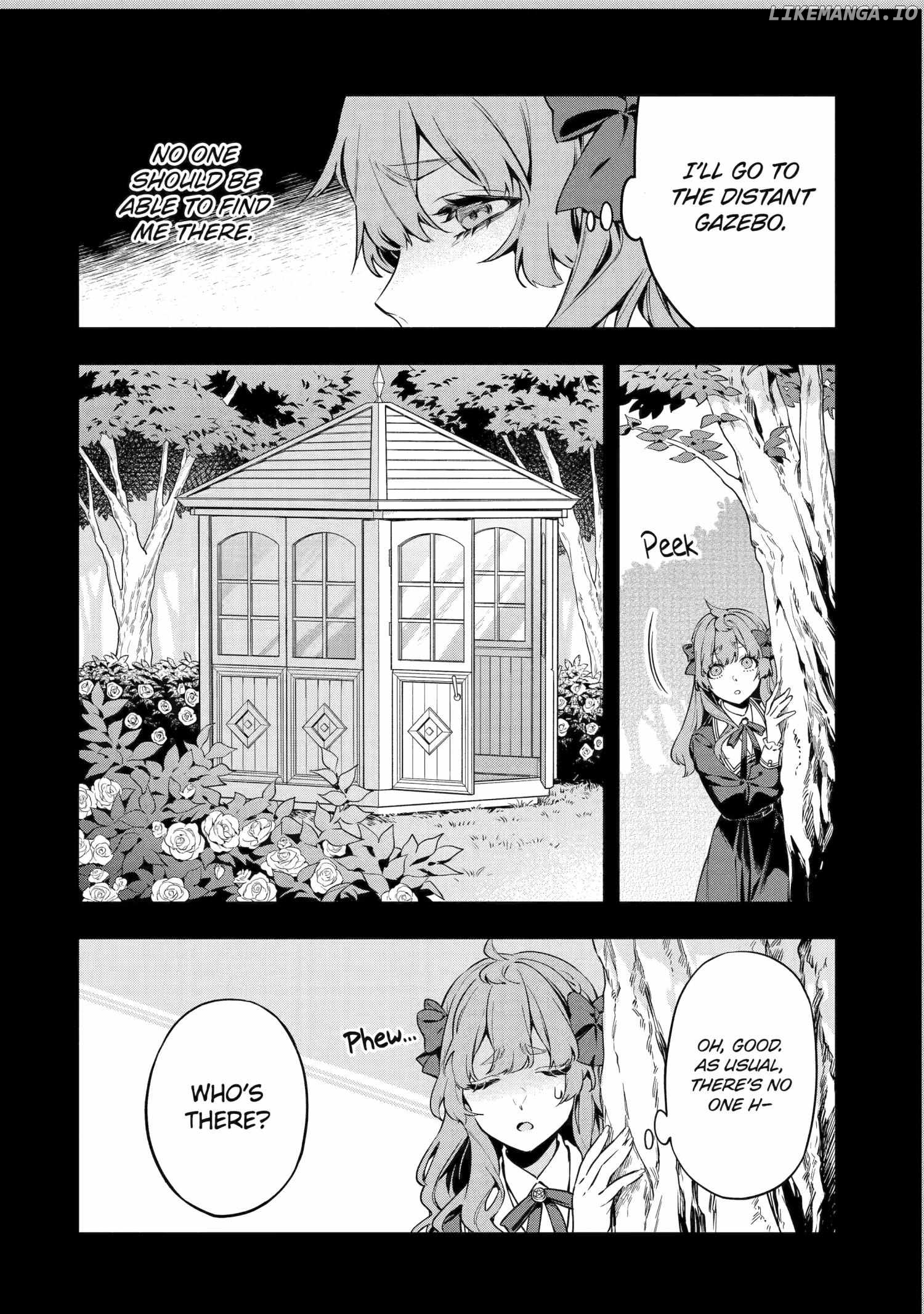 The Duke's Daughter Drops Her Engagement and Facade Chapter 5 - page 8