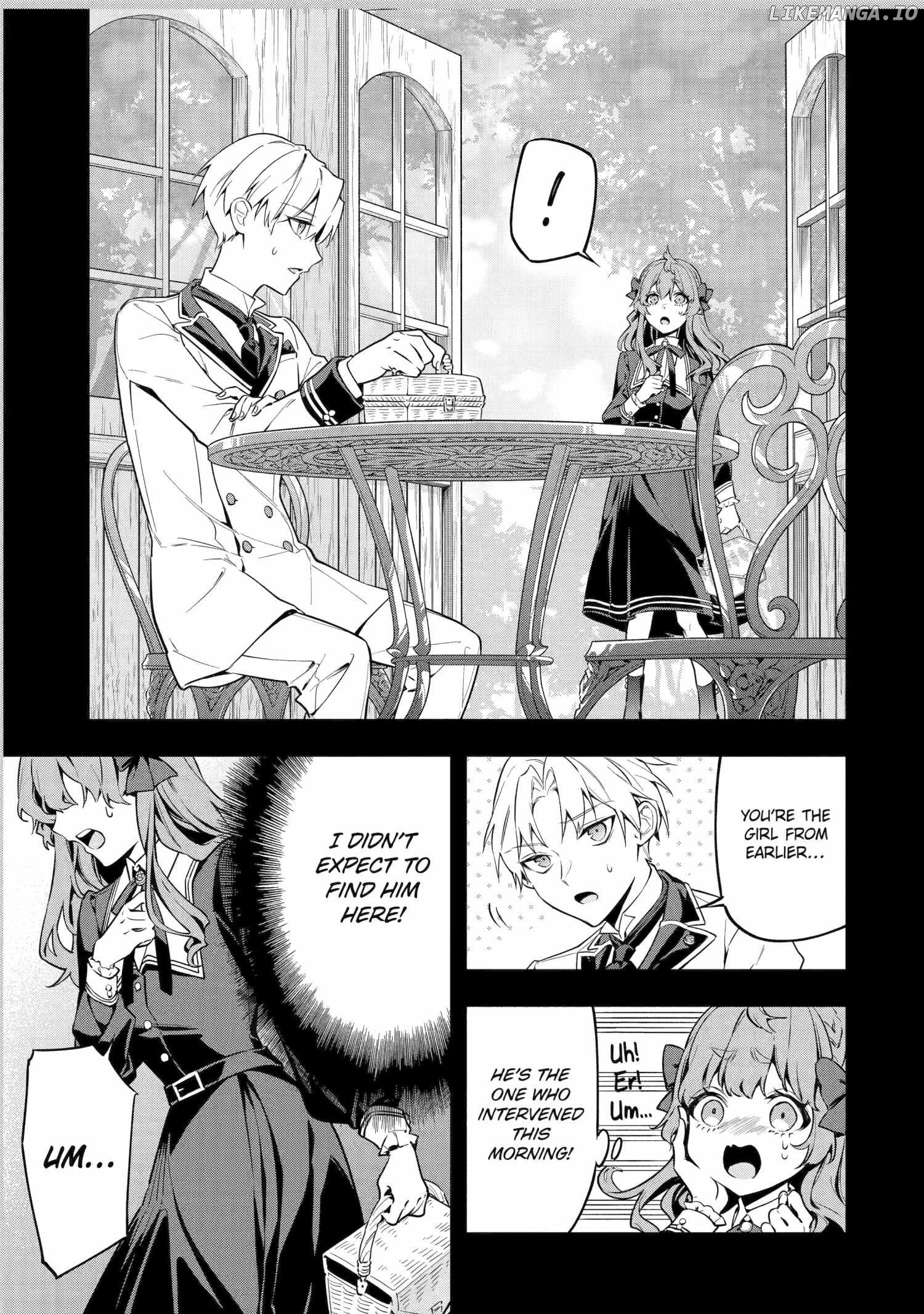 The Duke's Daughter Drops Her Engagement and Facade Chapter 5 - page 9