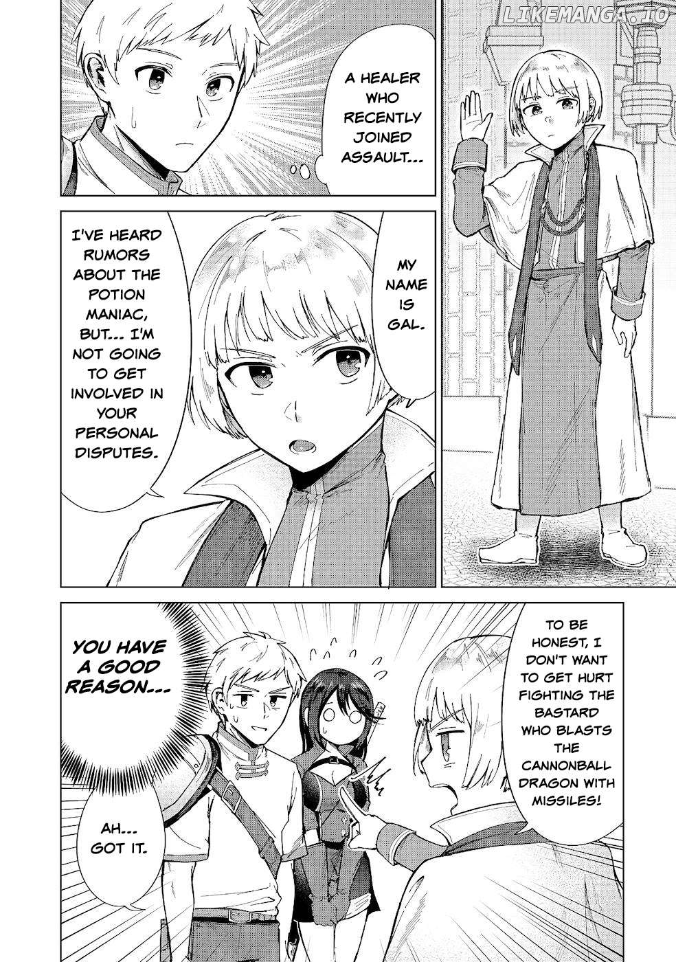 Potion wa 160 km/h de Nageru Mono! ~Item-gakari no Ore ga Bannou Kaifukuyaku o Touteki suru Koto de Saikyou no Boukensha ni Nariagaru!?~ Chapter 10 - page 6