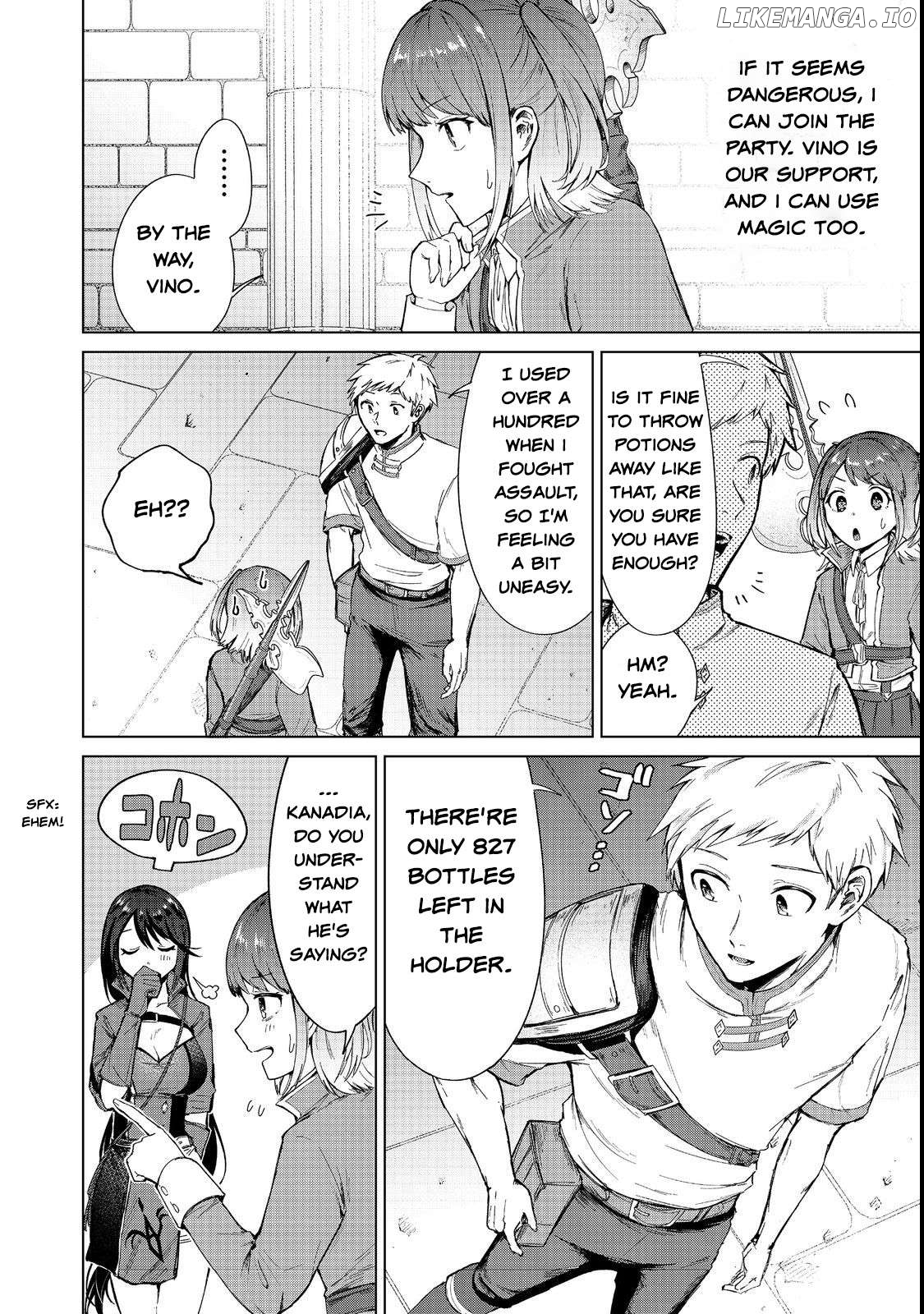 Potion wa 160 km/h de Nageru Mono! ~Item-gakari no Ore ga Bannou Kaifukuyaku o Touteki suru Koto de Saikyou no Boukensha ni Nariagaru!?~ Chapter 12 - page 8